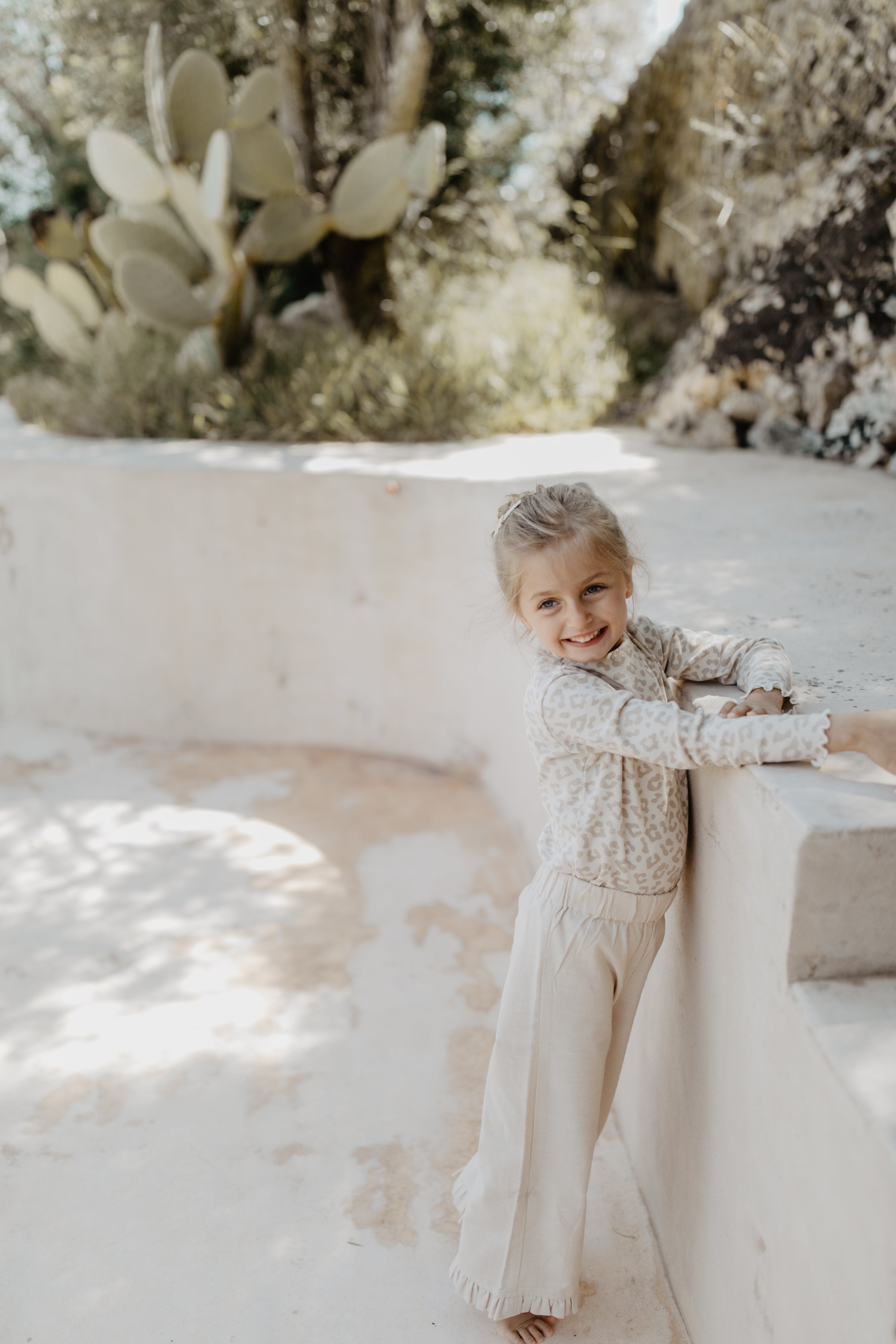 Long-Sleeved Top 'Leo' with Turtleneck
