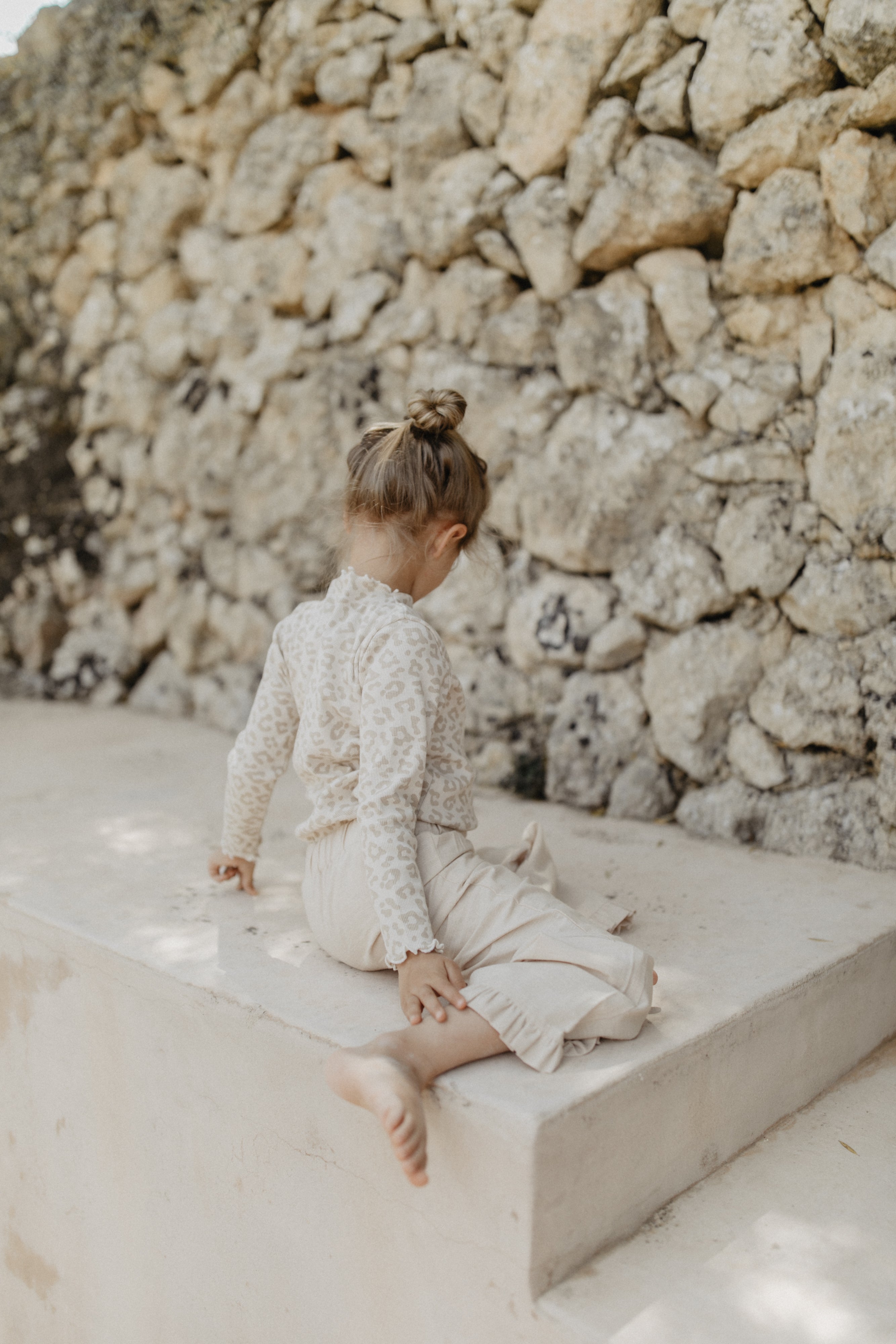 Long-Sleeved Top 'Leo' with Turtleneck
