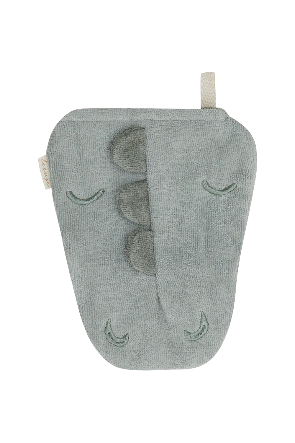 Washcloth 'Crocodile'