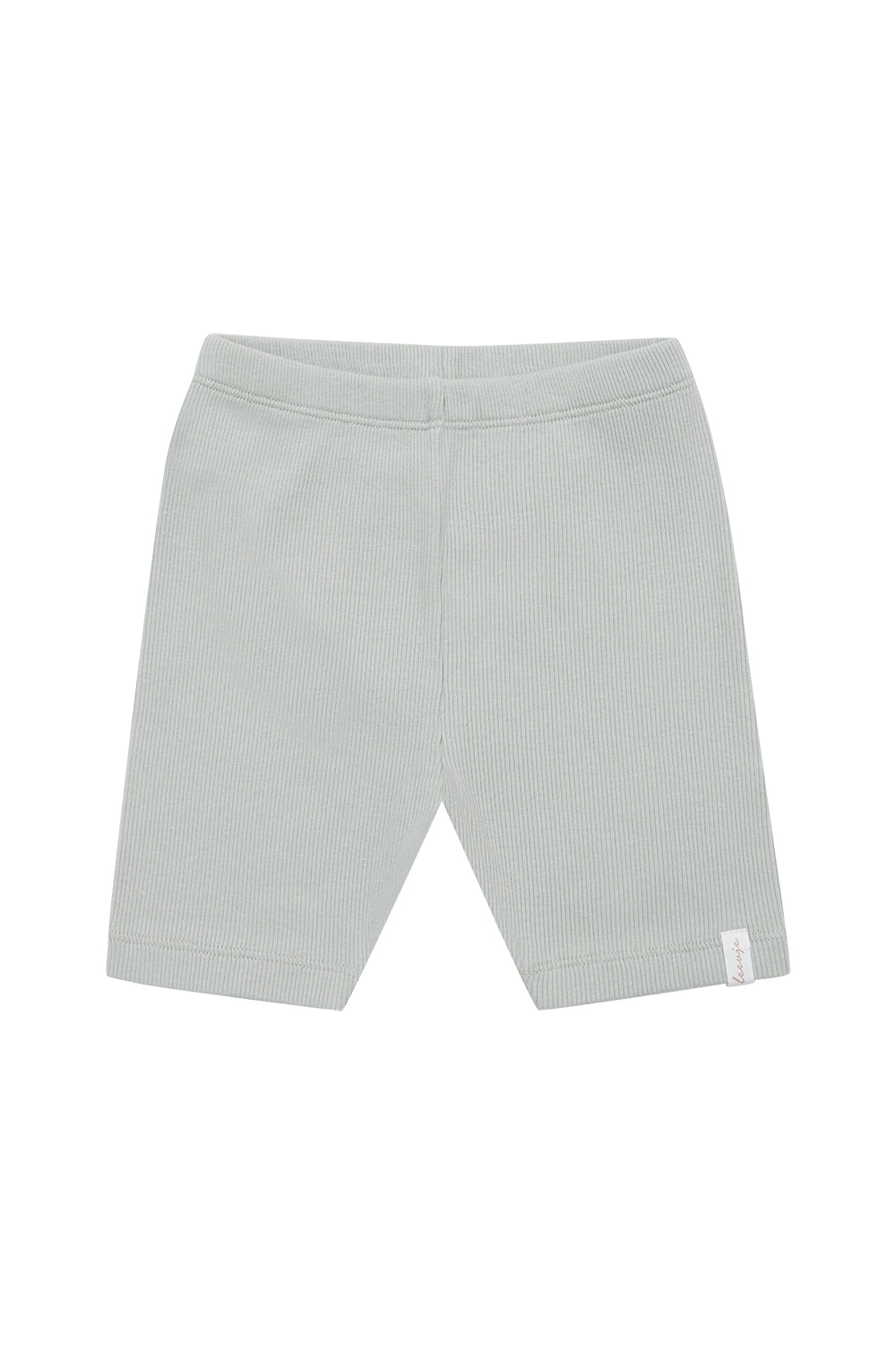 Short Organic Cotton Leggings ‘Soft Green’