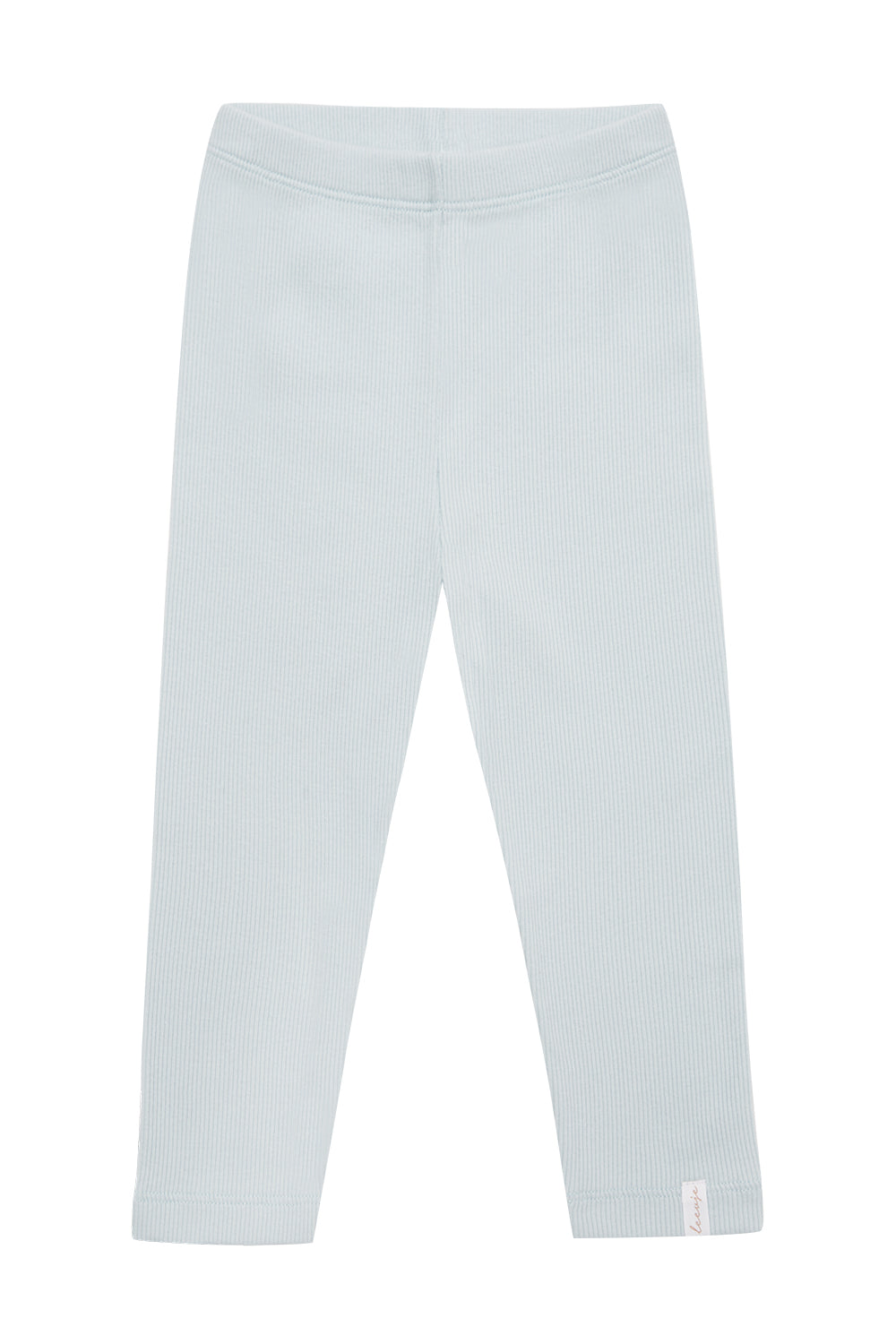 Organic Cotton Leggings in 'Aqua'