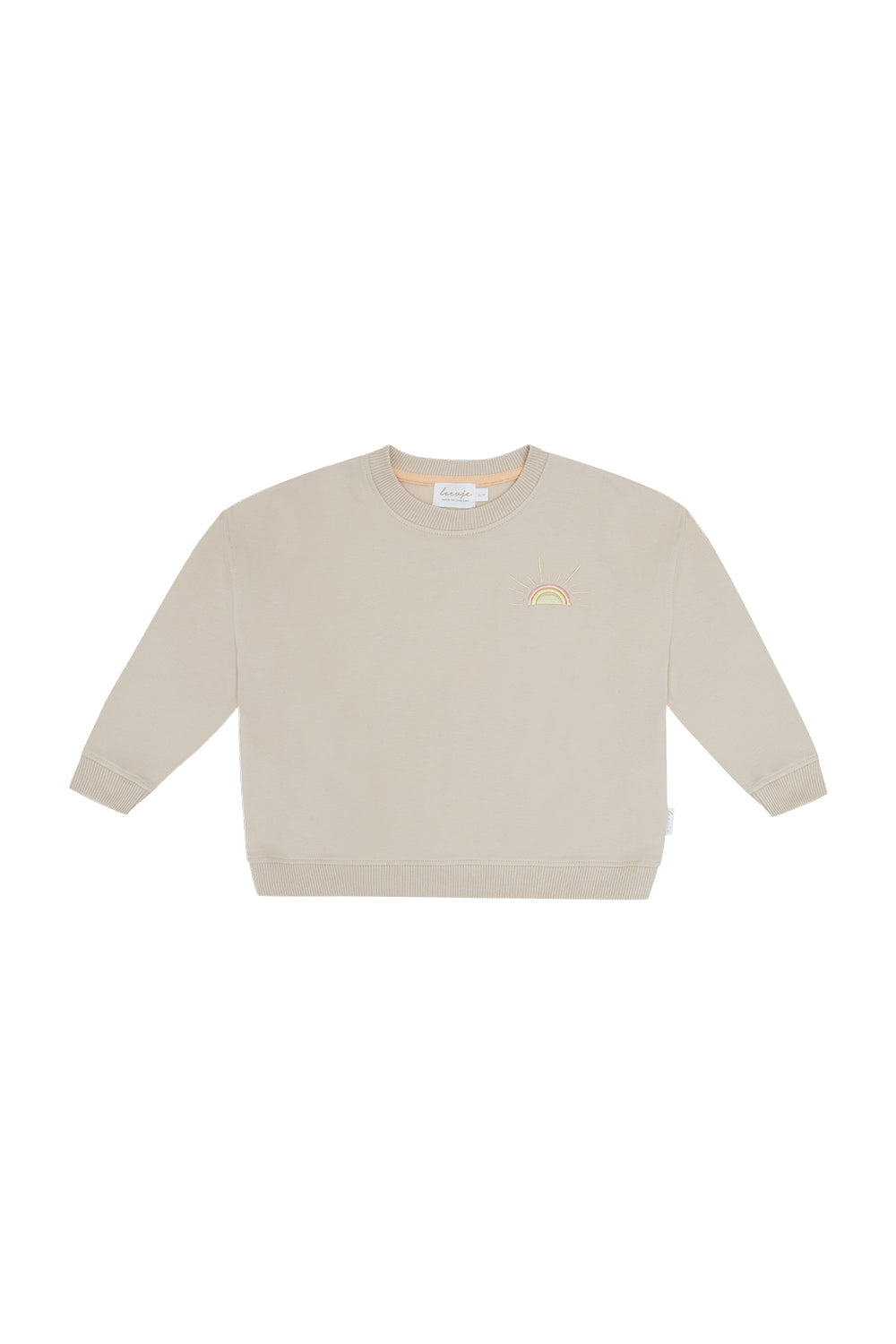 Unisex Sweatshirt with Sun 'Oh Hey Vacay'