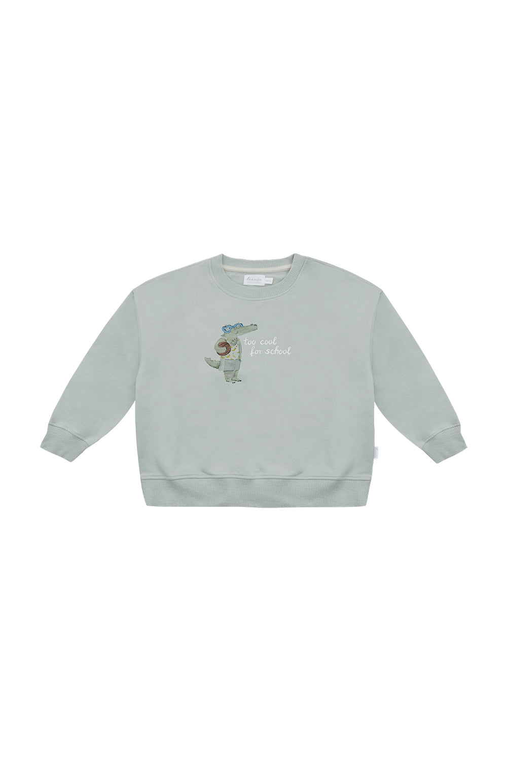 Unisex Oversized Sweatshirt ‘Too Cool for School’