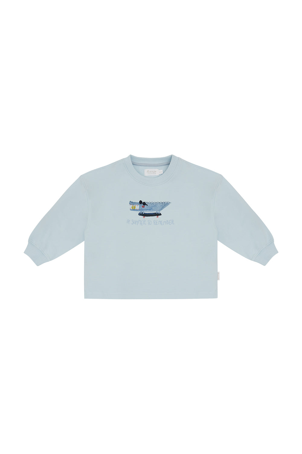 Unisex Oversized Sweatshirt 'Crocodile'