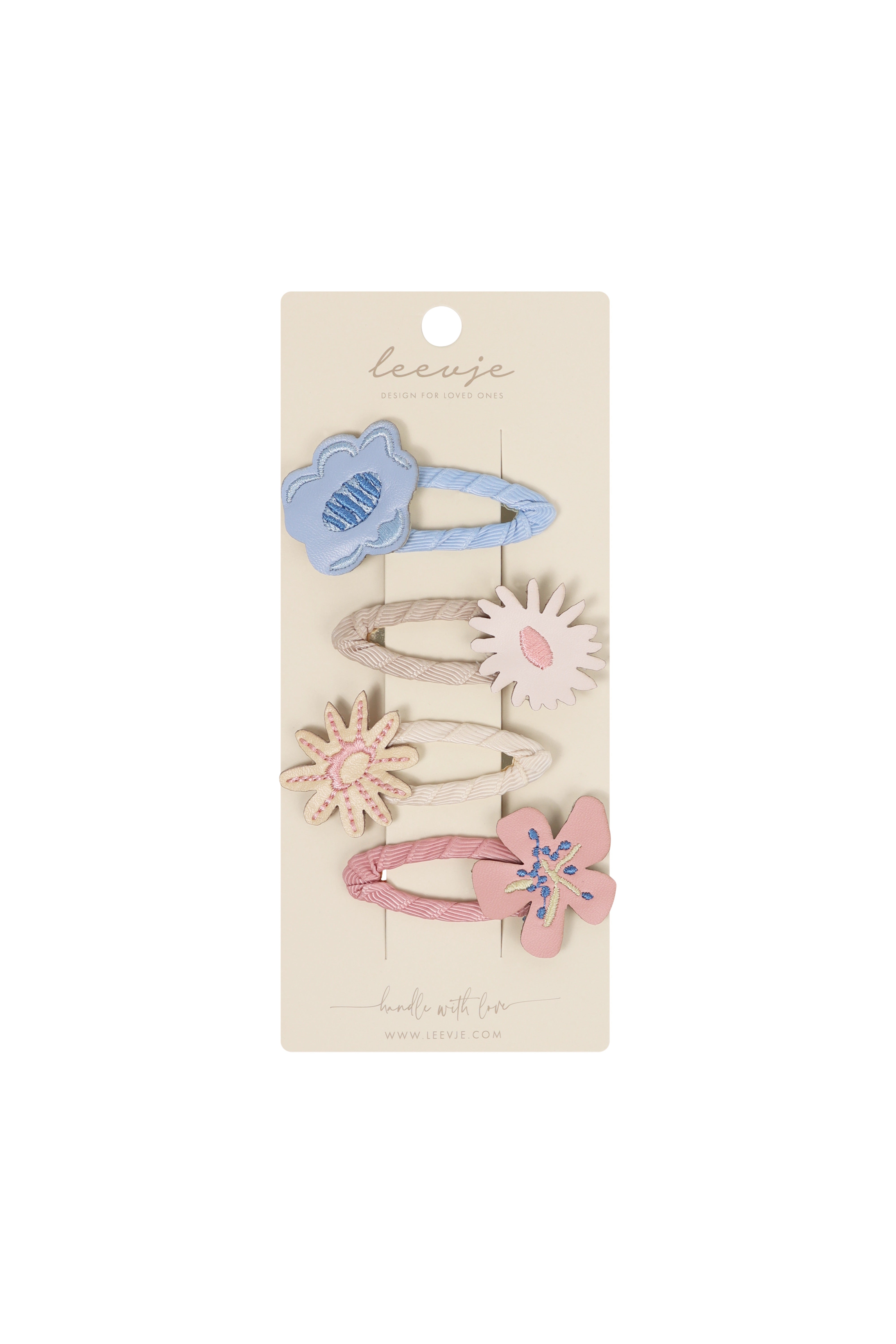 Hair Clips 'Floral Clips'