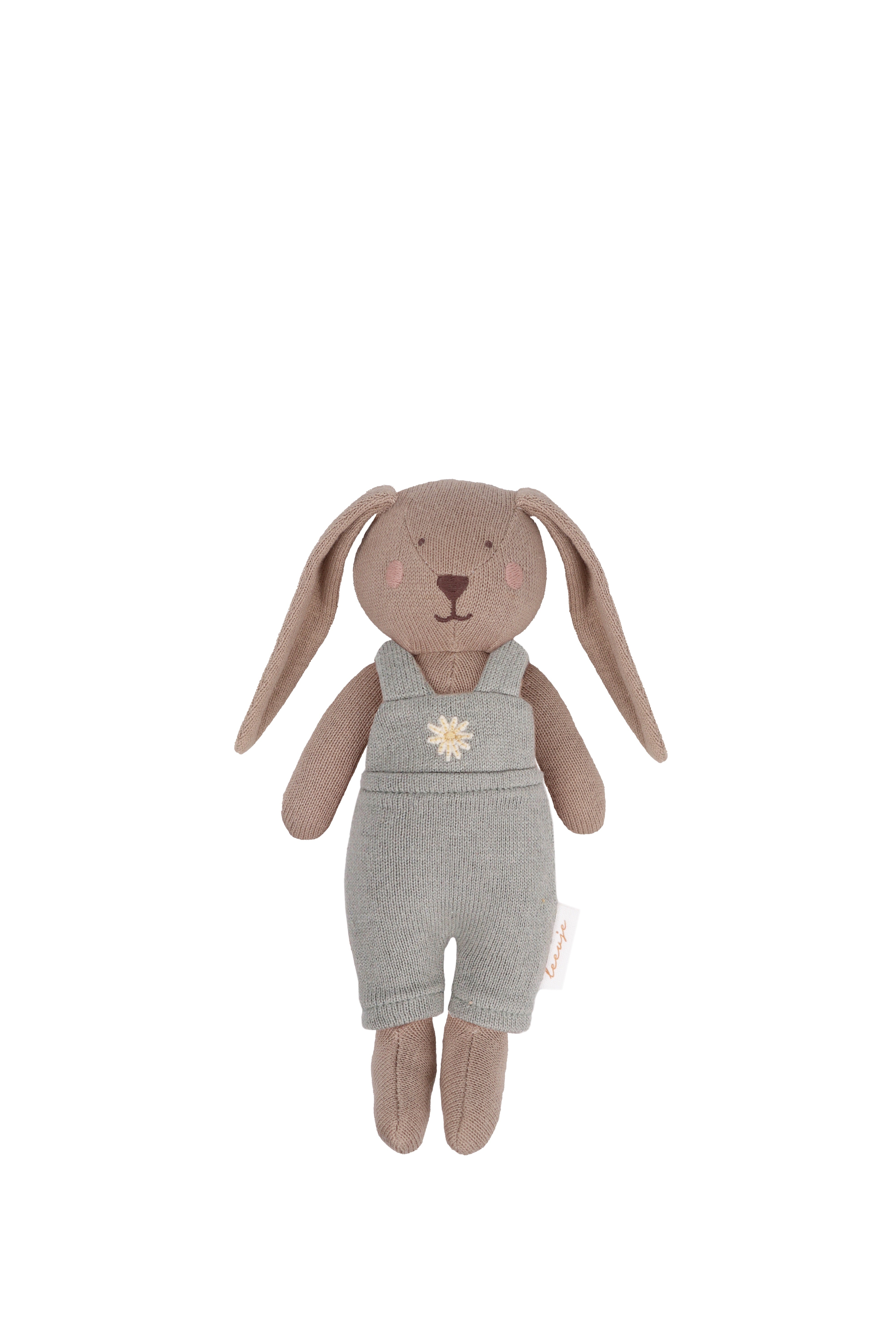 Floppy Ear Bunny Soft Toy 'Green'