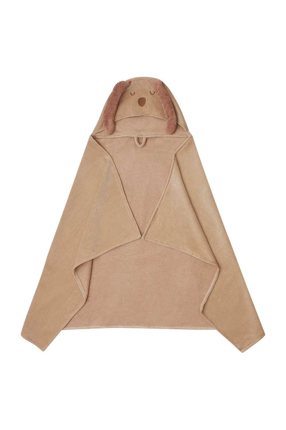 Hooded Towel 'Little Dog'