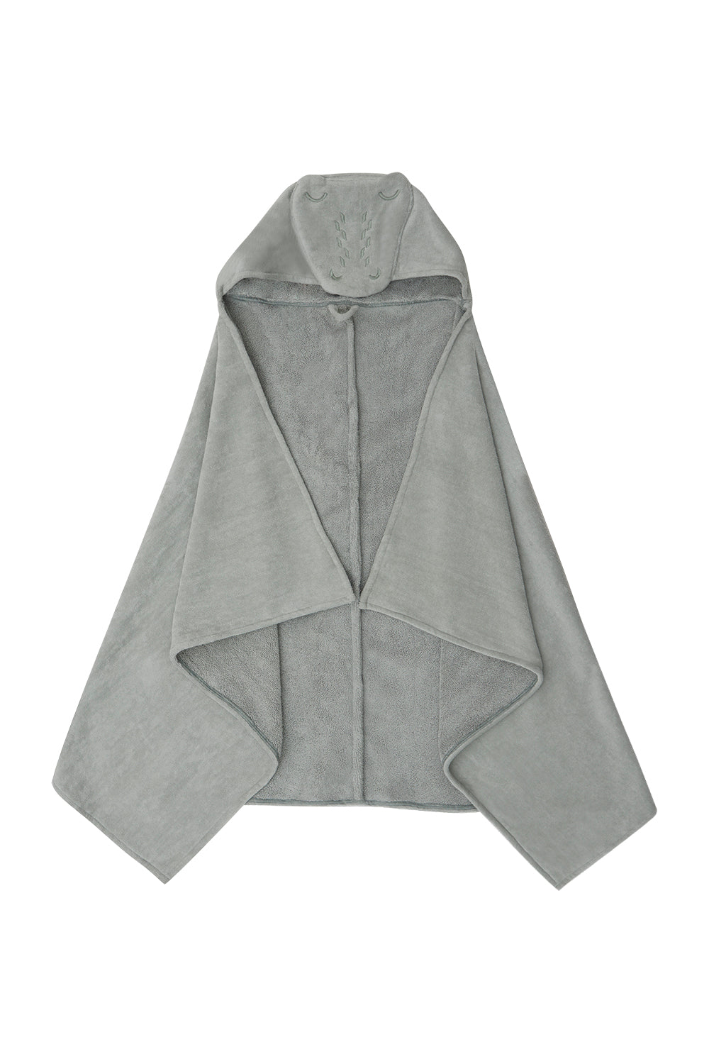 Hooded Towel 'Crocodile'