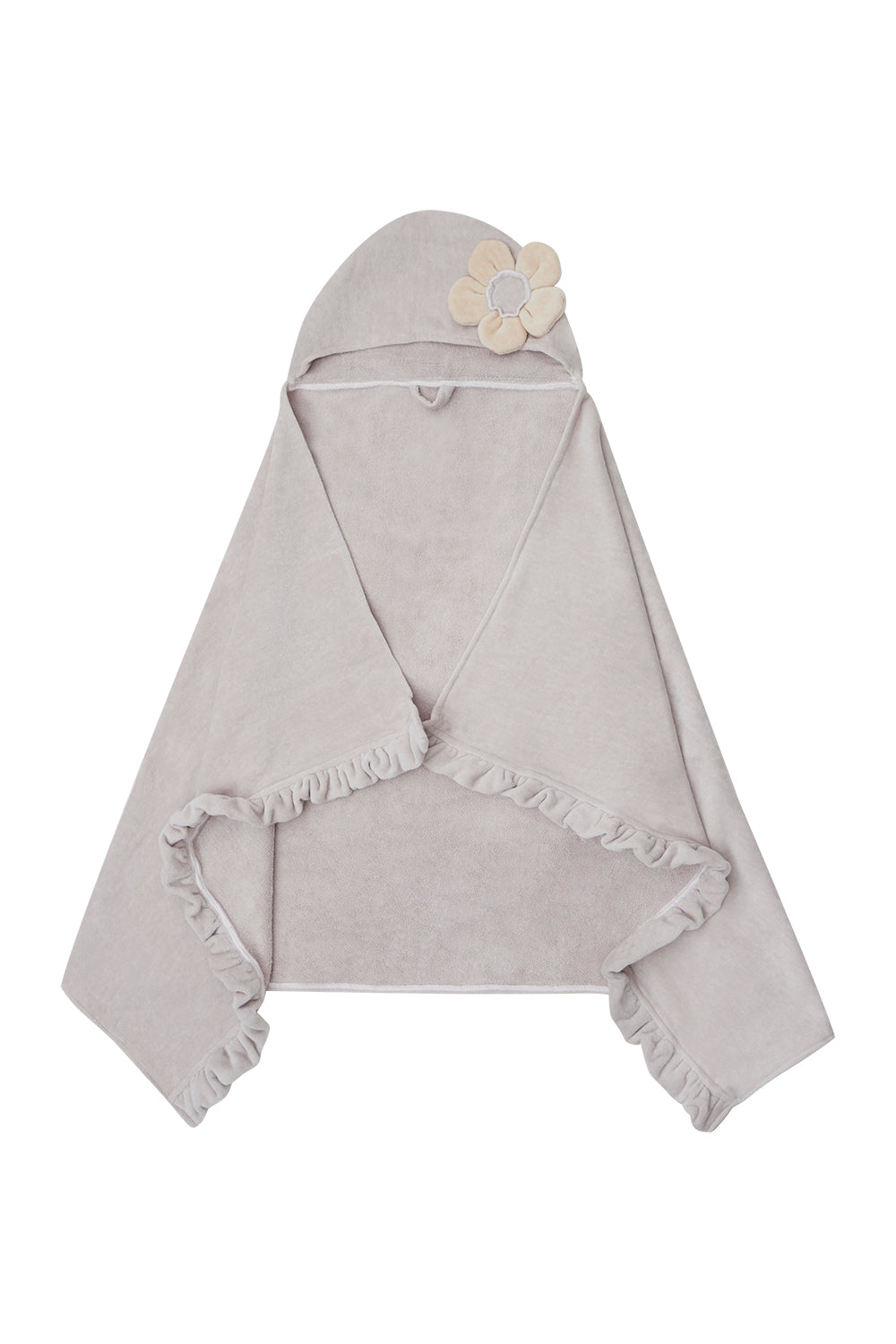 Hooded Towel 'Flower'