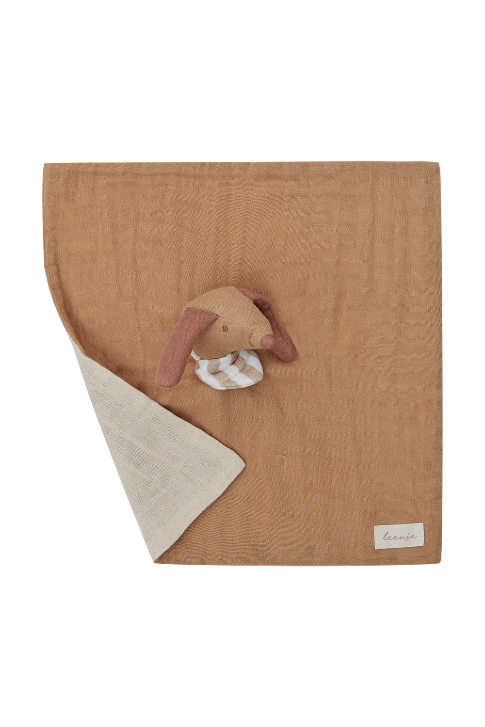 Muslin Cuddle Cloth 'Little Dog'
