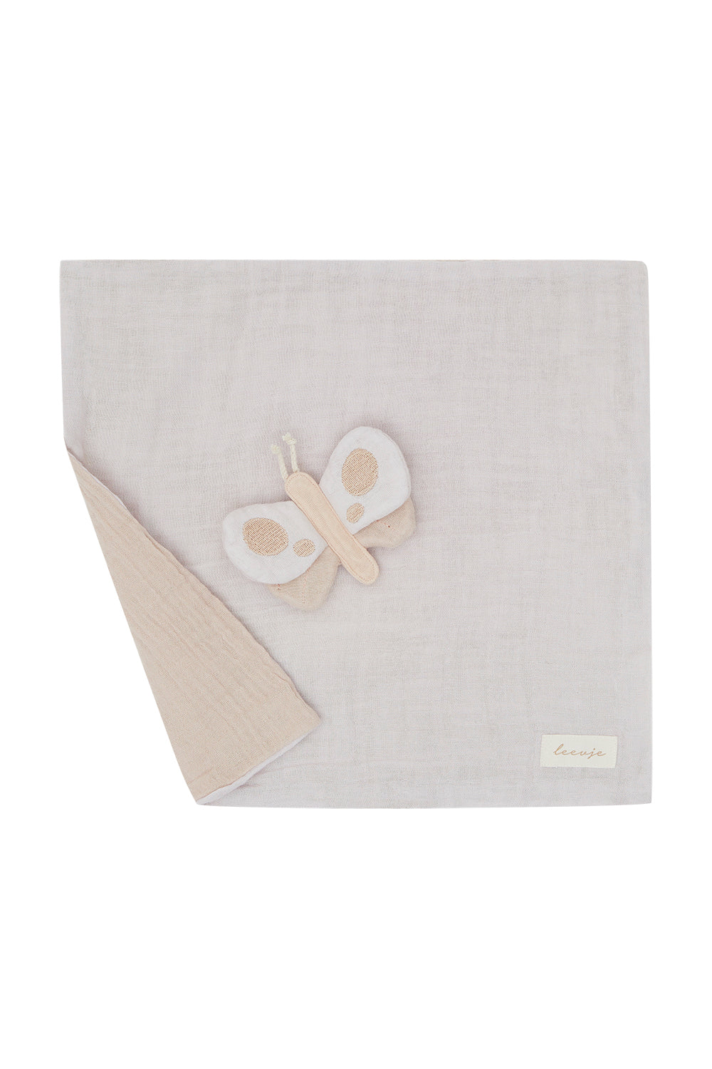 Muslin Cuddle Cloth 'Butterfly'