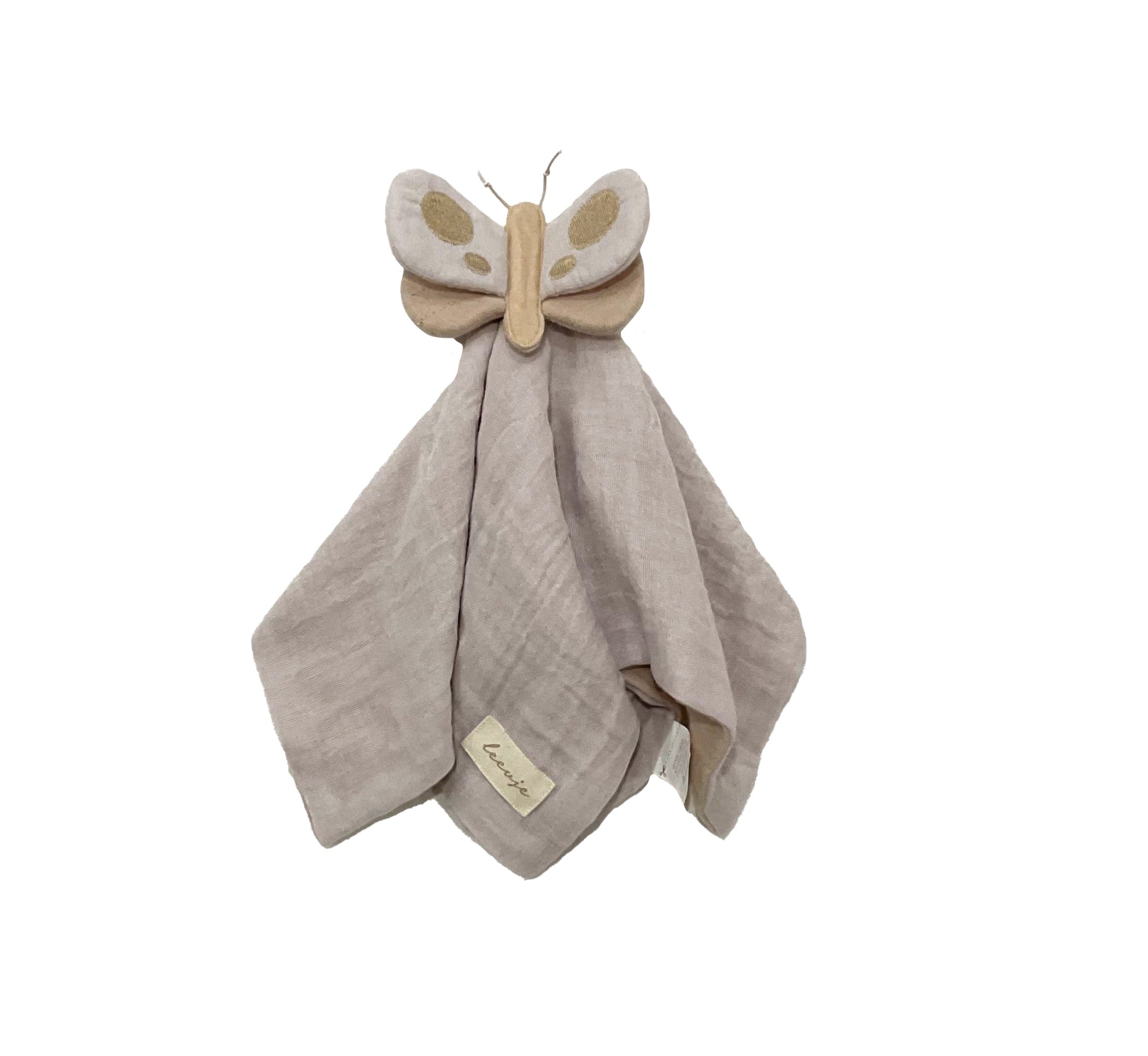 Muslin Cuddle Cloth 'Butterfly'