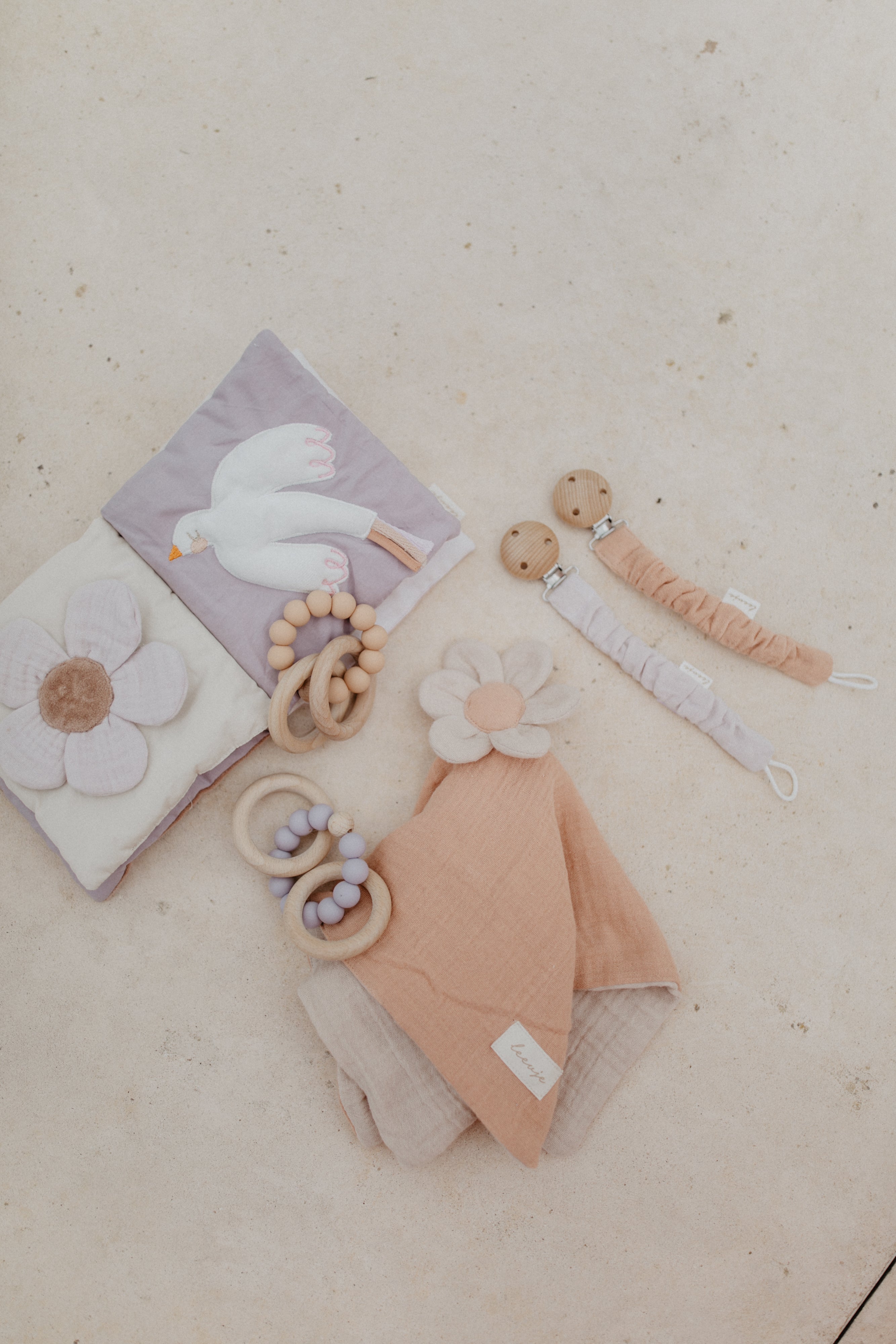 Muslin Cuddle Cloth 'Flower'