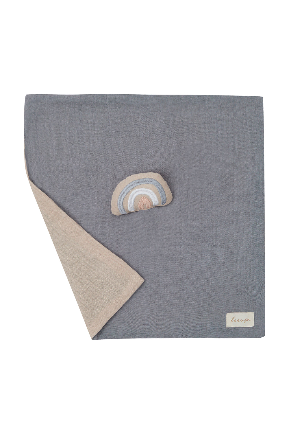 Muslin Cuddle Cloth 'Rainbow'