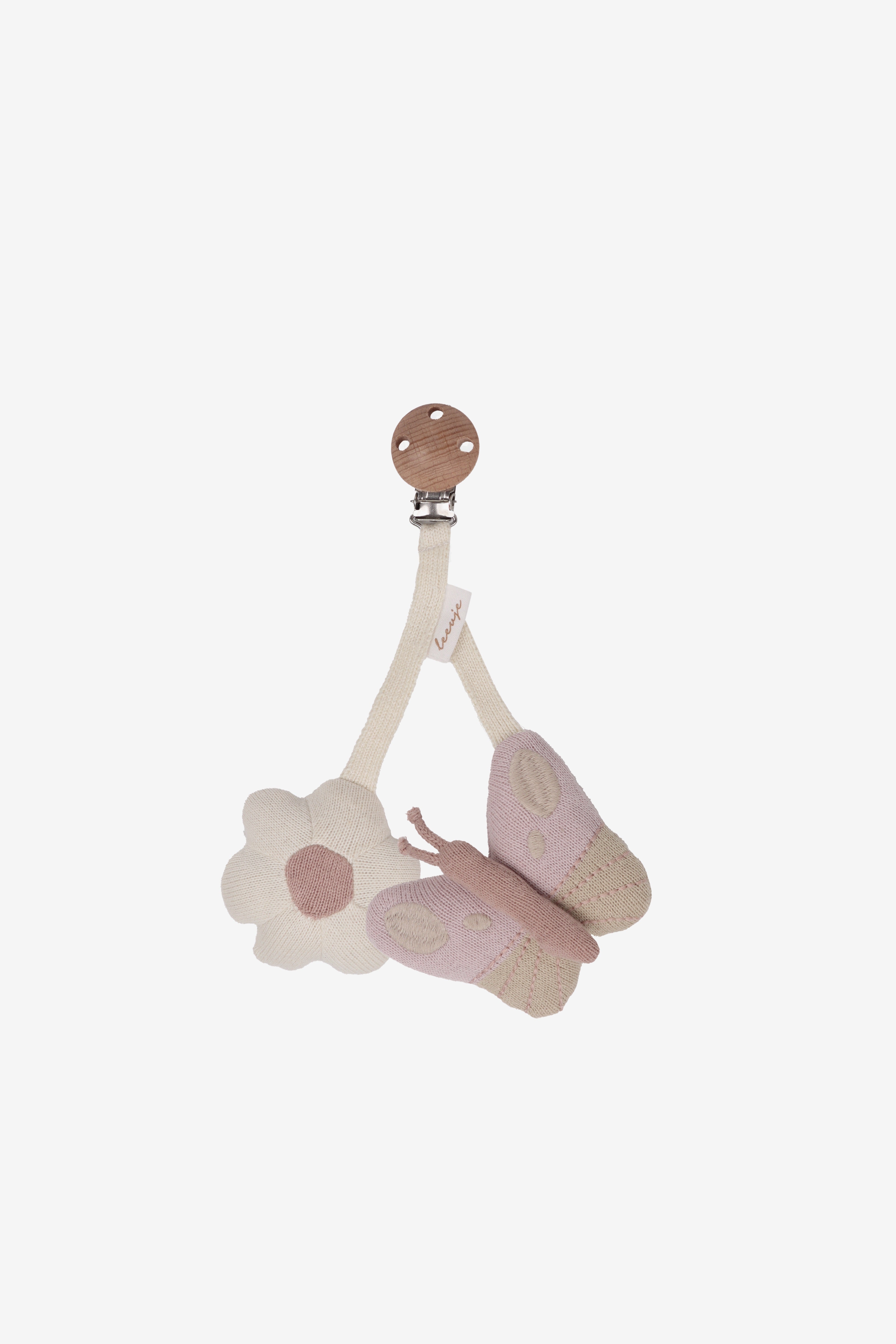 Pram Clip-On Toy 'Flower'