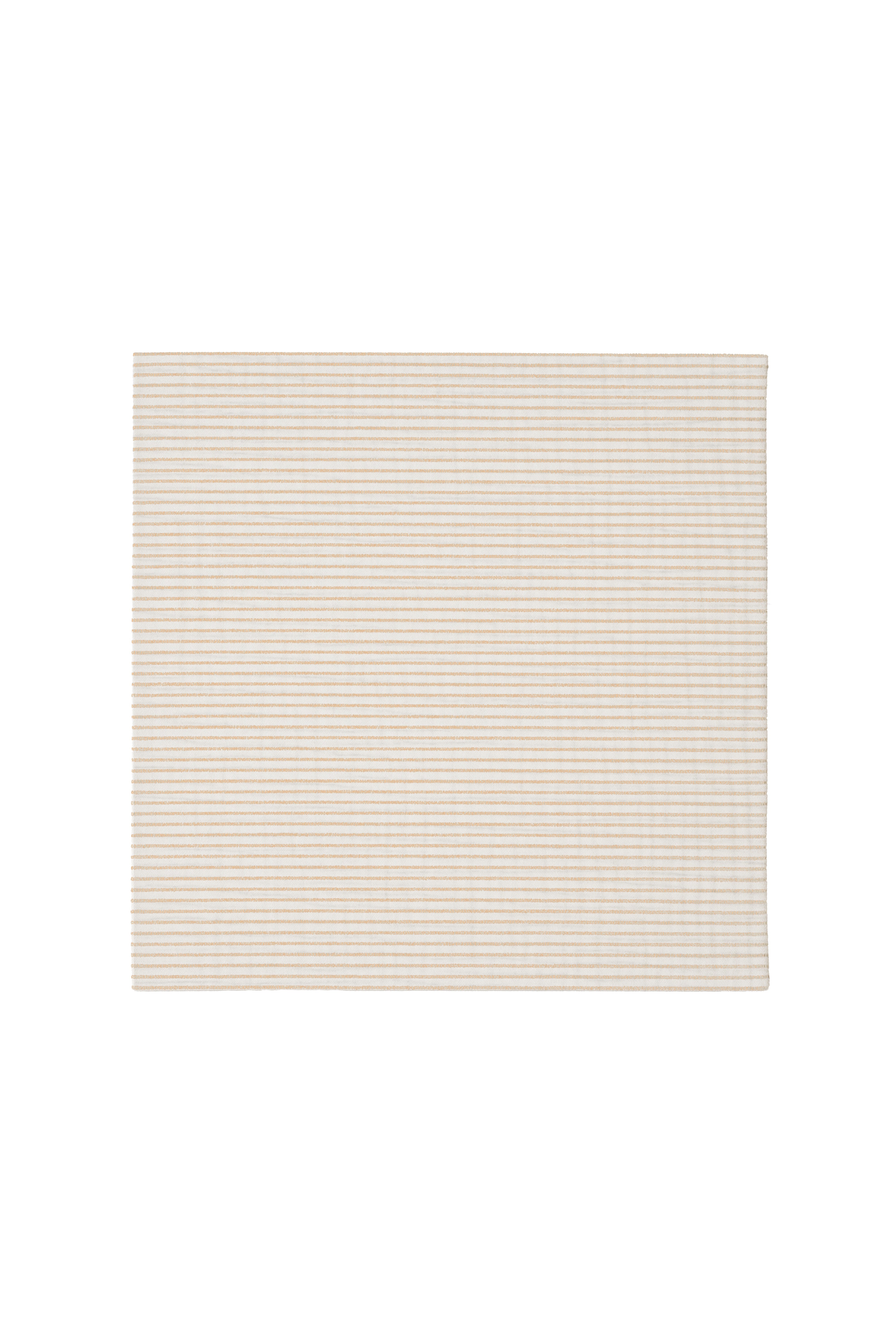 Large Muslin Cloth 'Beige Stripes'