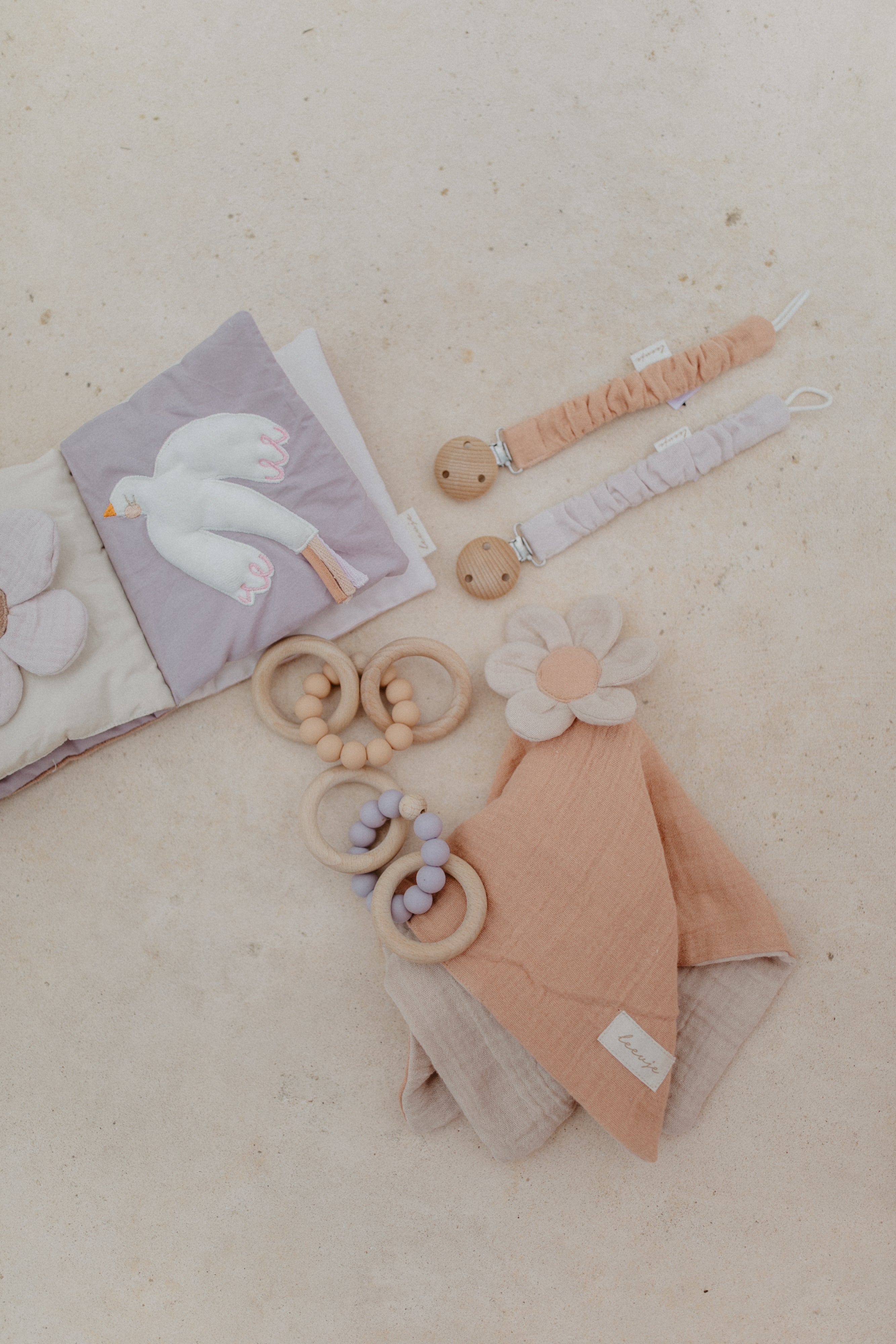 Teething Ring 'Lilac'