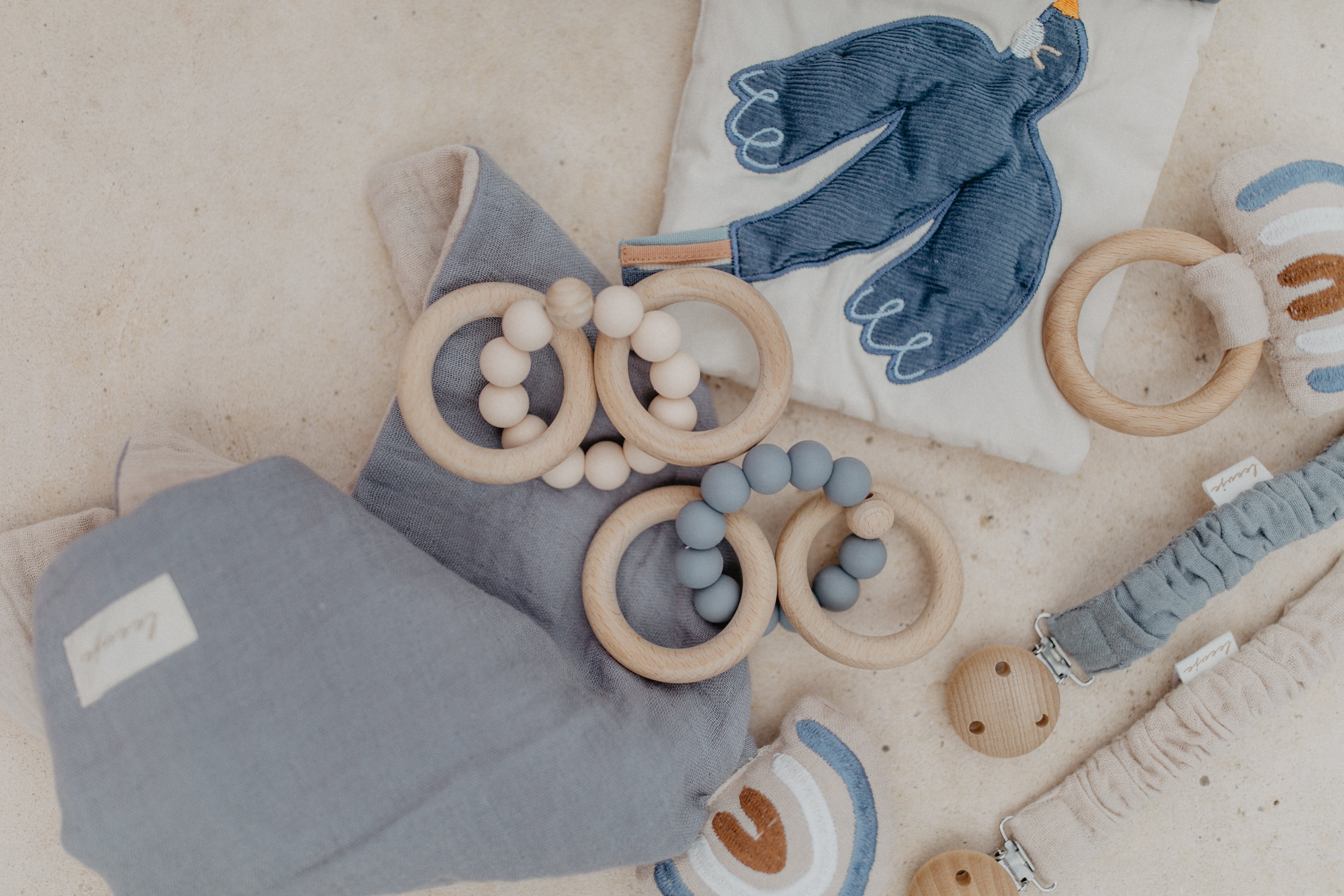 Teething Ring 'Peach'