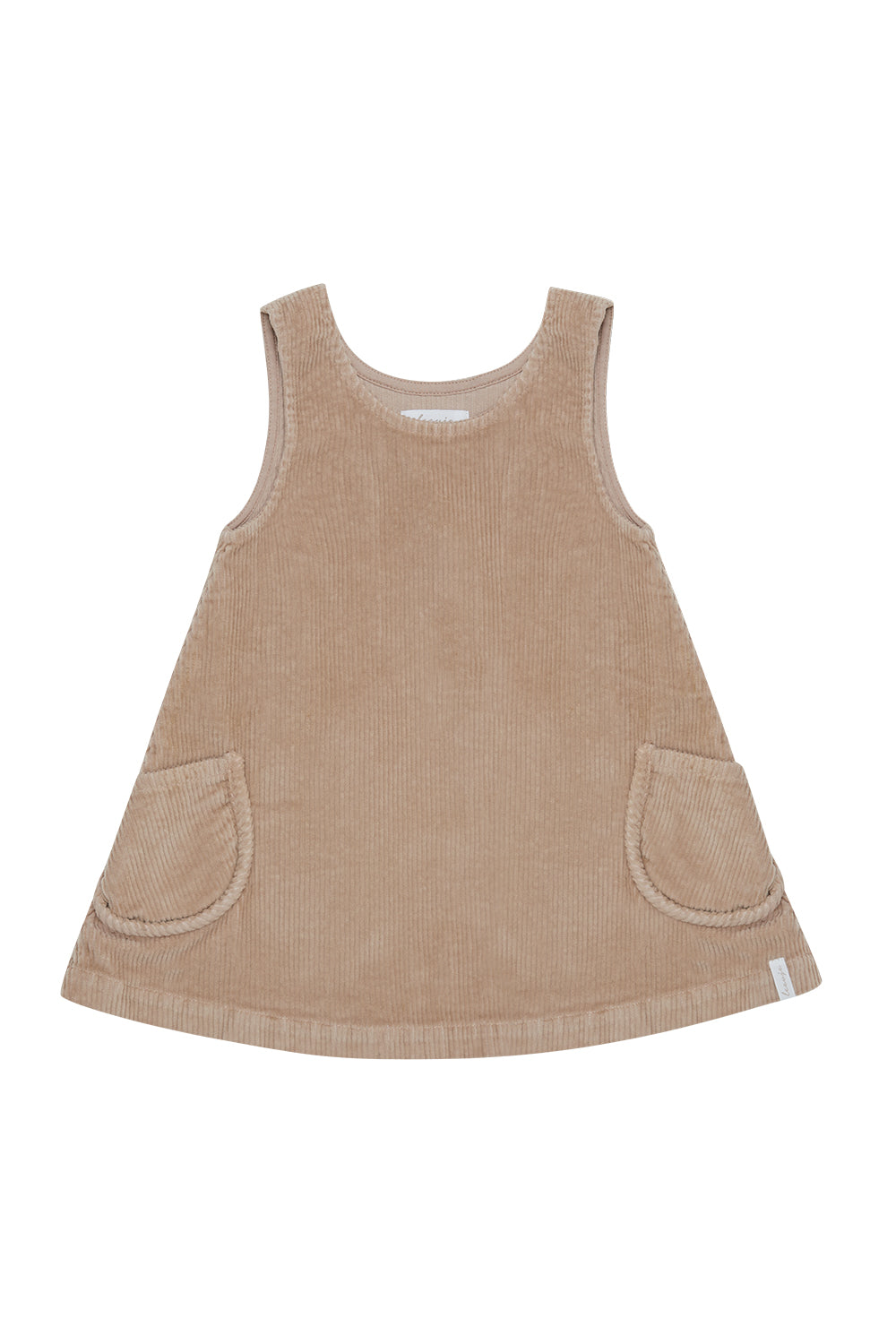 Corduroy Dress with Pockets 'dusty rose'