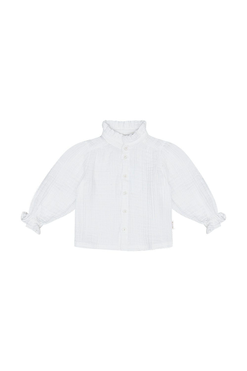 01.01.09 — The Muslin Blouse Mini Me / White