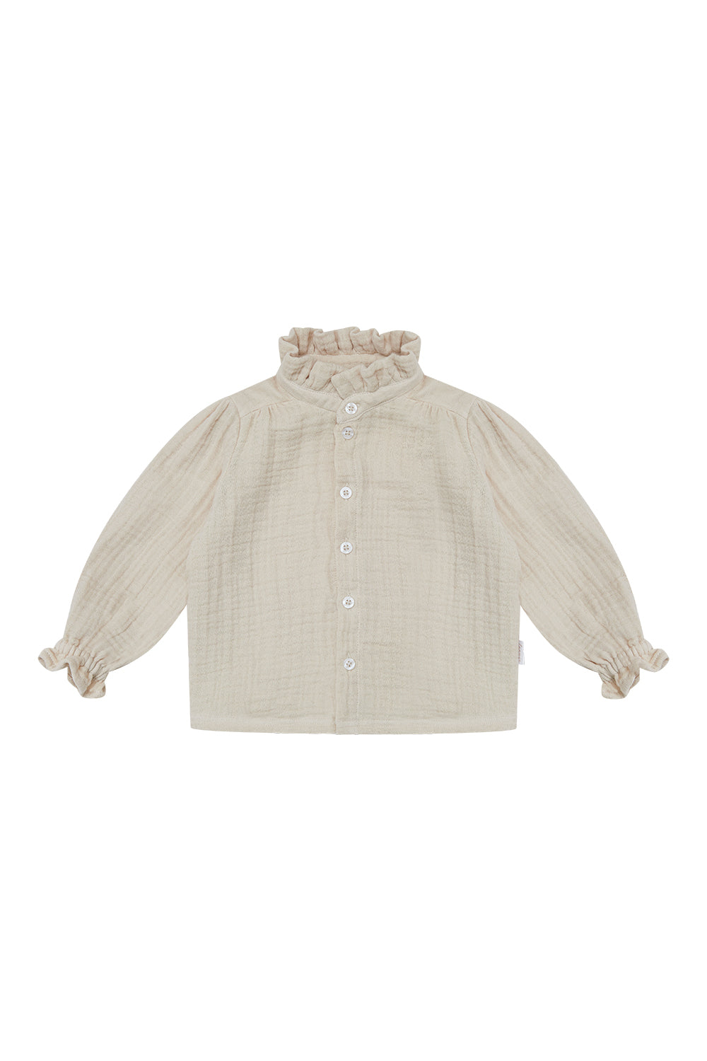 01.01.08 — The Muslin Blouse Mini Me / Light Cream