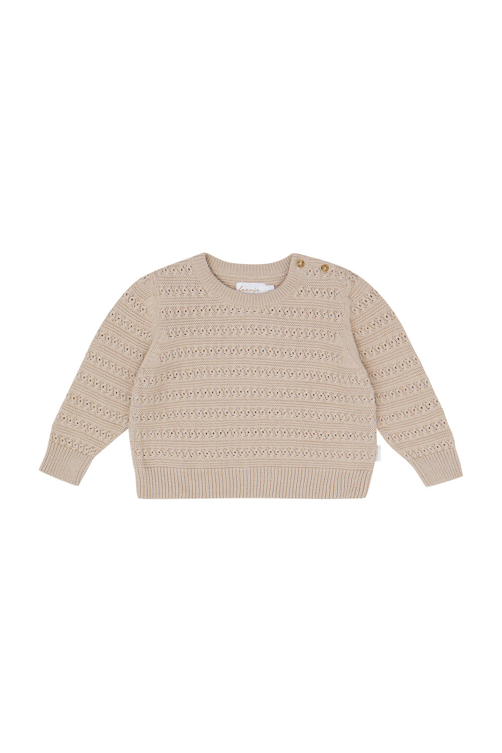 Pull en maille épaisse