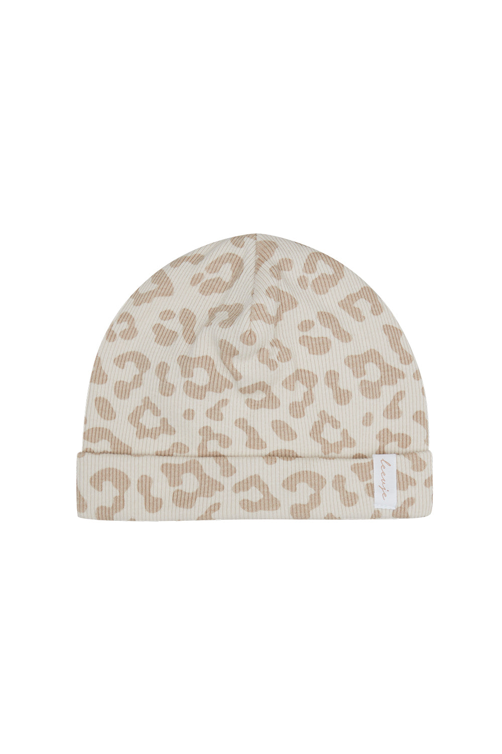 Baby Organic Cotton Beanie 'leo'