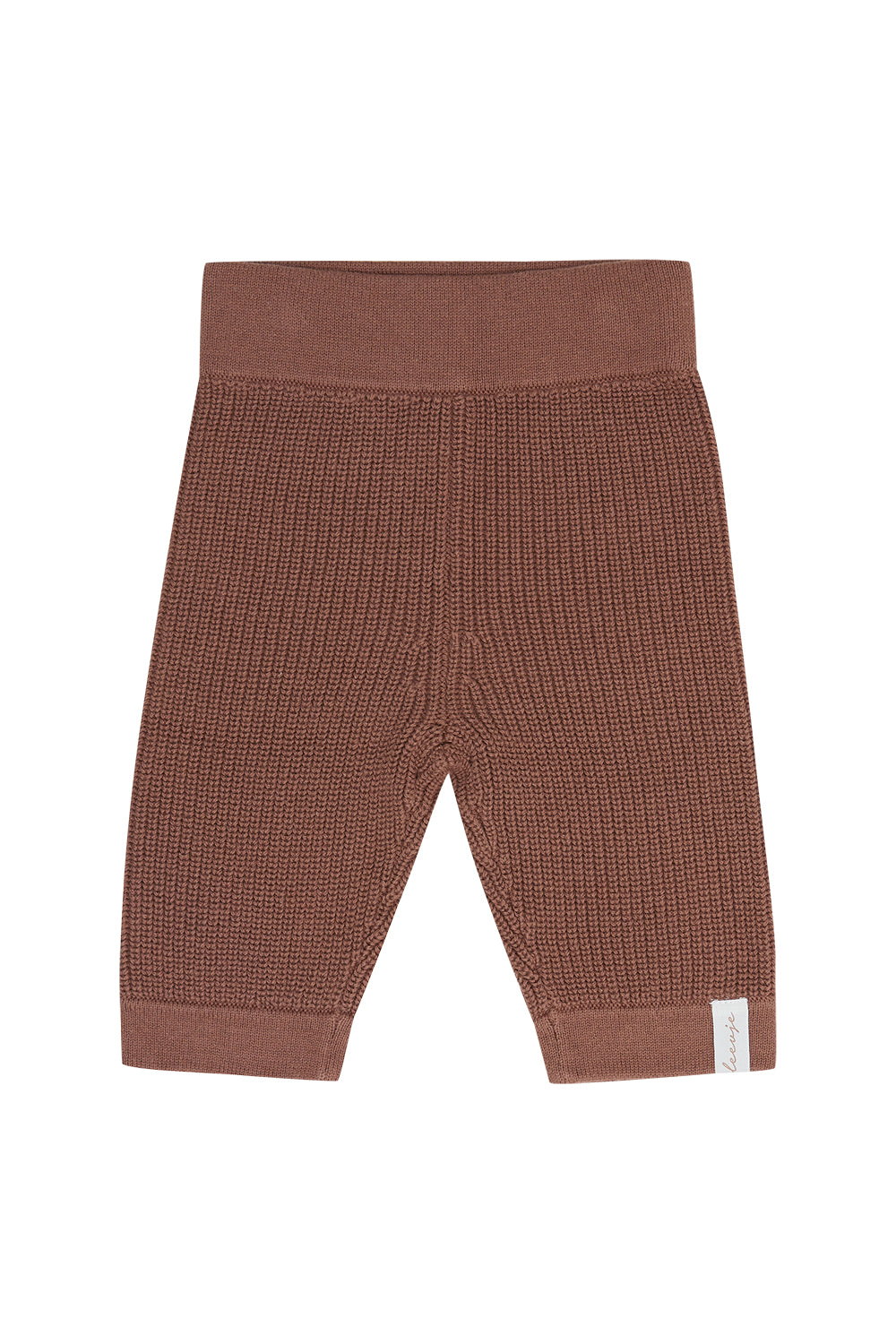 Baby Knit Pants 'pecan'