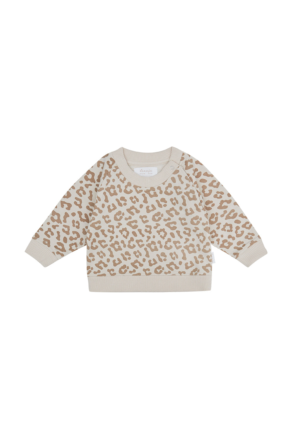 Baby Leopard Print Sweater