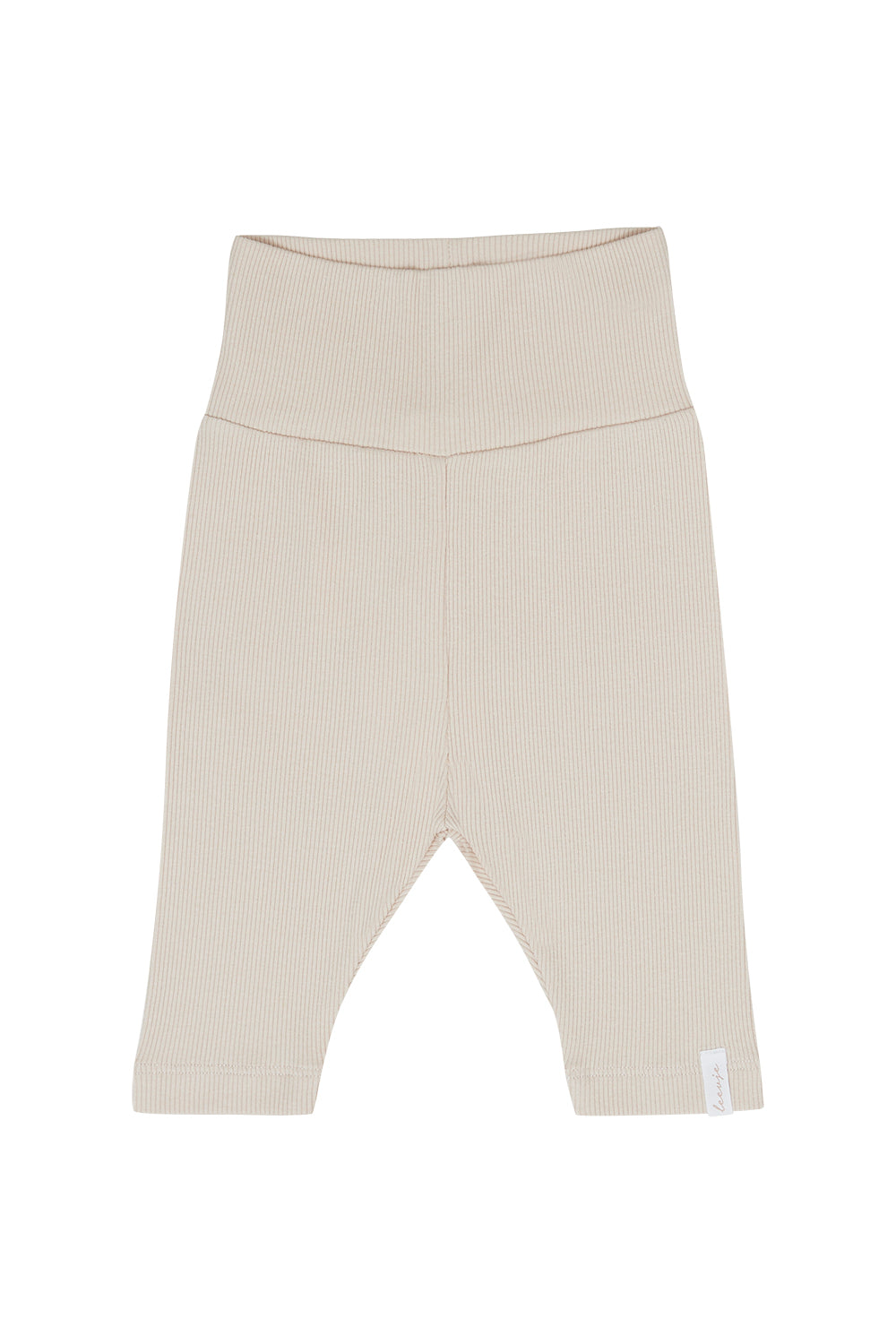 Baby Organic Cotton Leggings 'light beige'