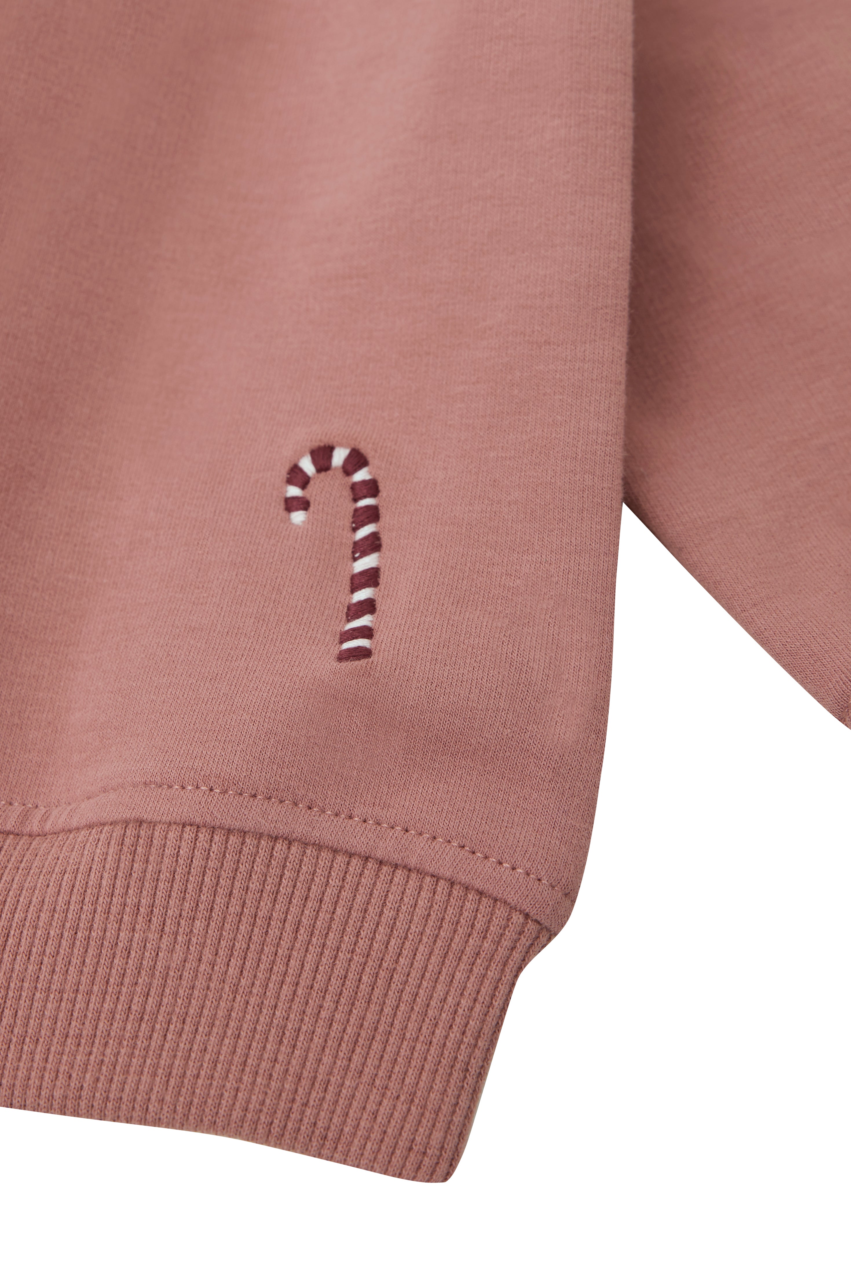 Oversized Sweatshirt 'Christmas Tree Dog'