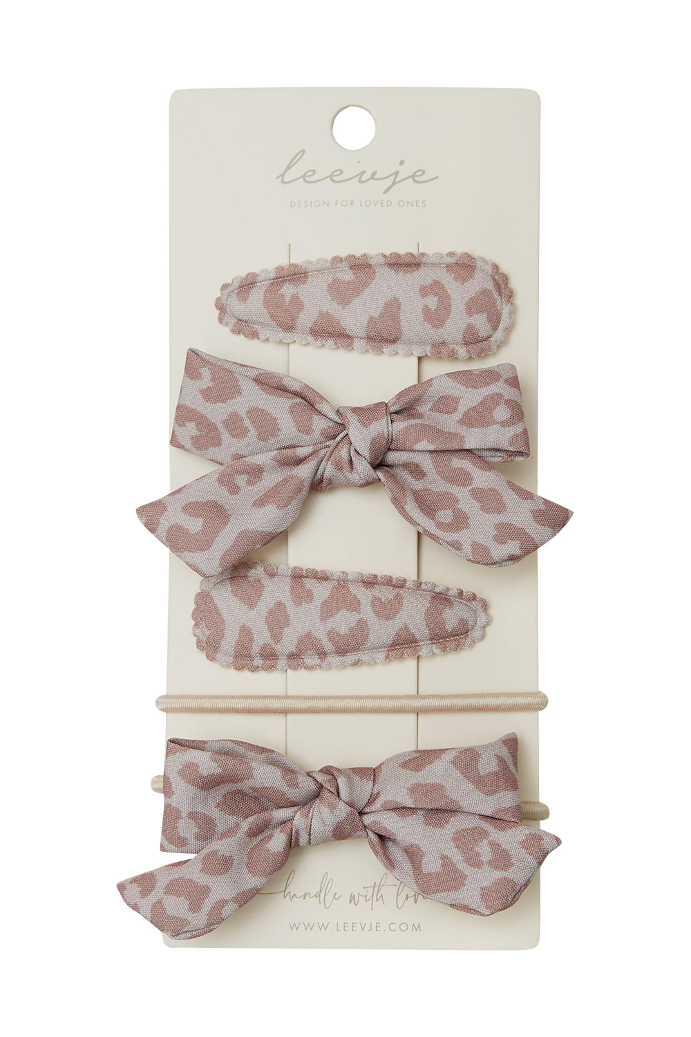 Hair Clips 'Leo 8 Bow Mix'