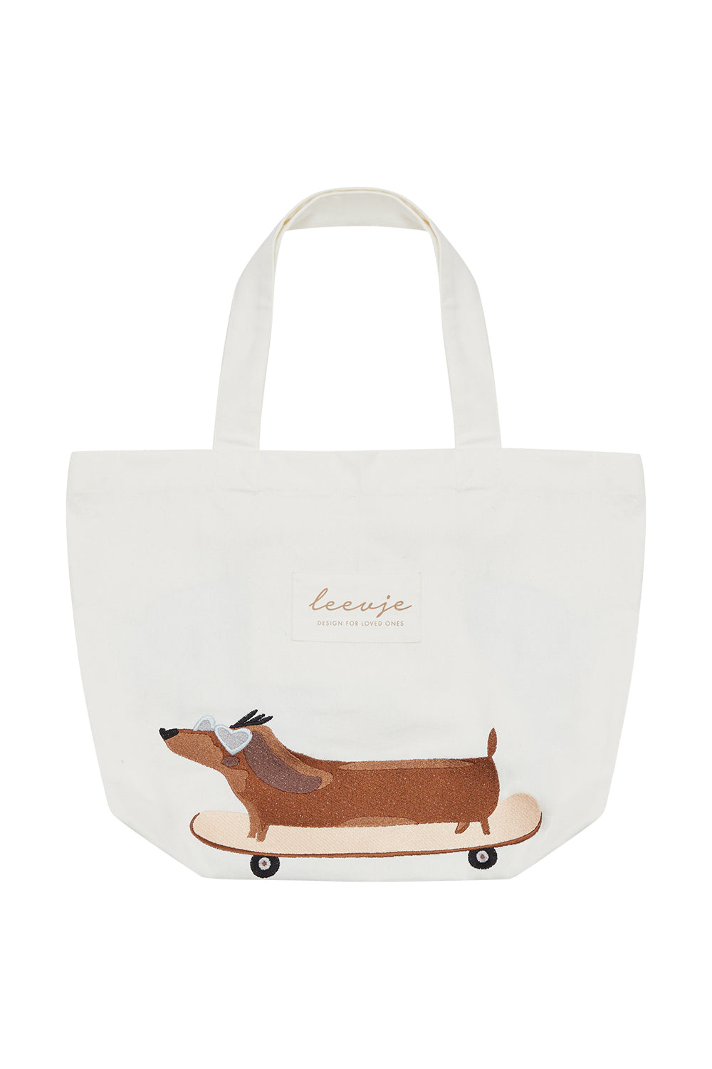 Tote Bag Small 'Dog'