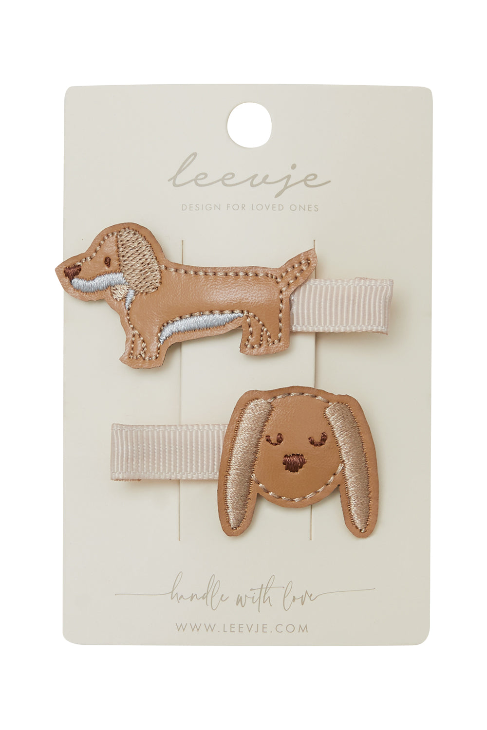 Hair Clips 'Dogs'