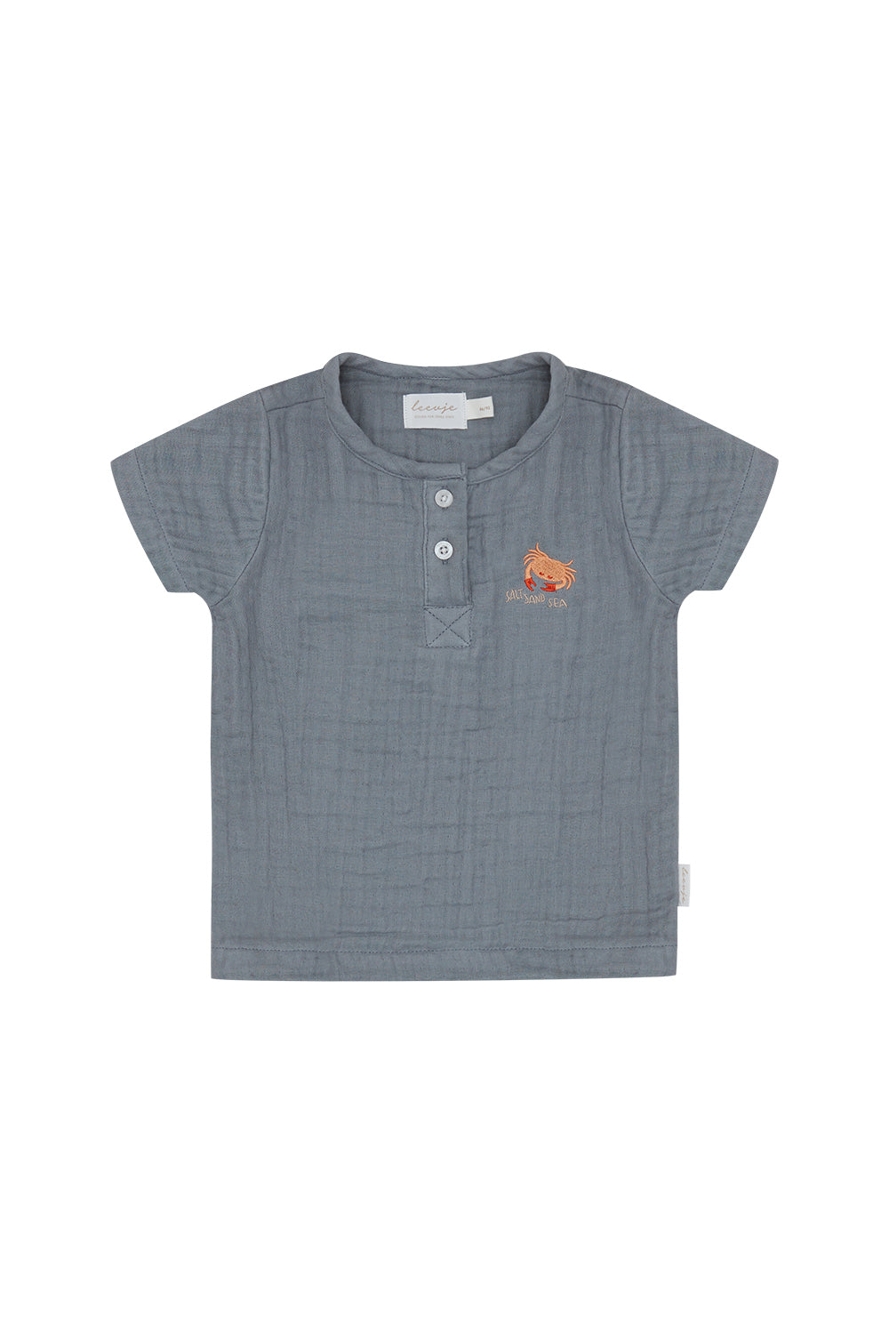 Muslin T-Shirt 'Crab'