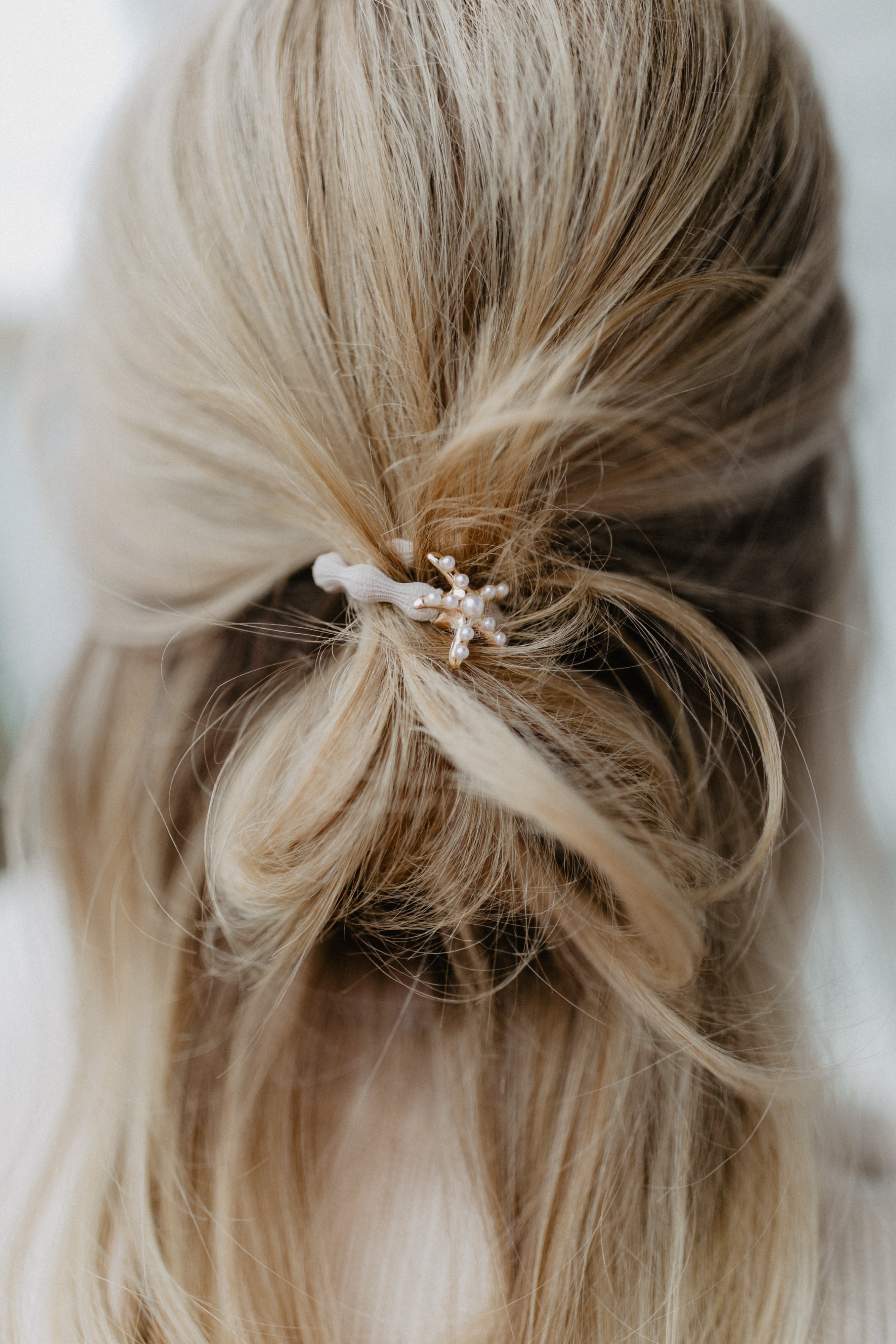 Hair Tie Set for Women 'Beige Mix'