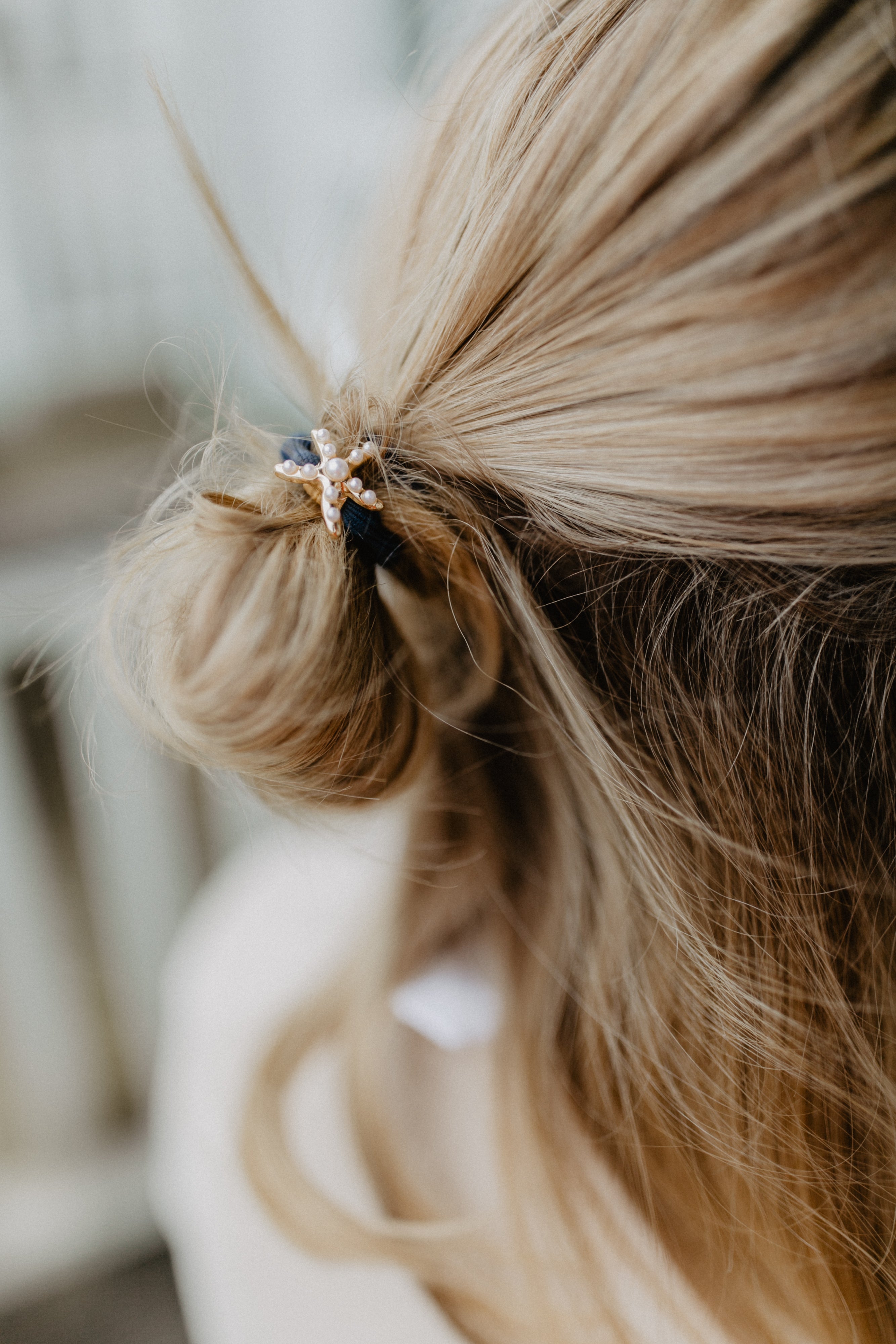 Hair Tie Set for Women 'Blue Mix'