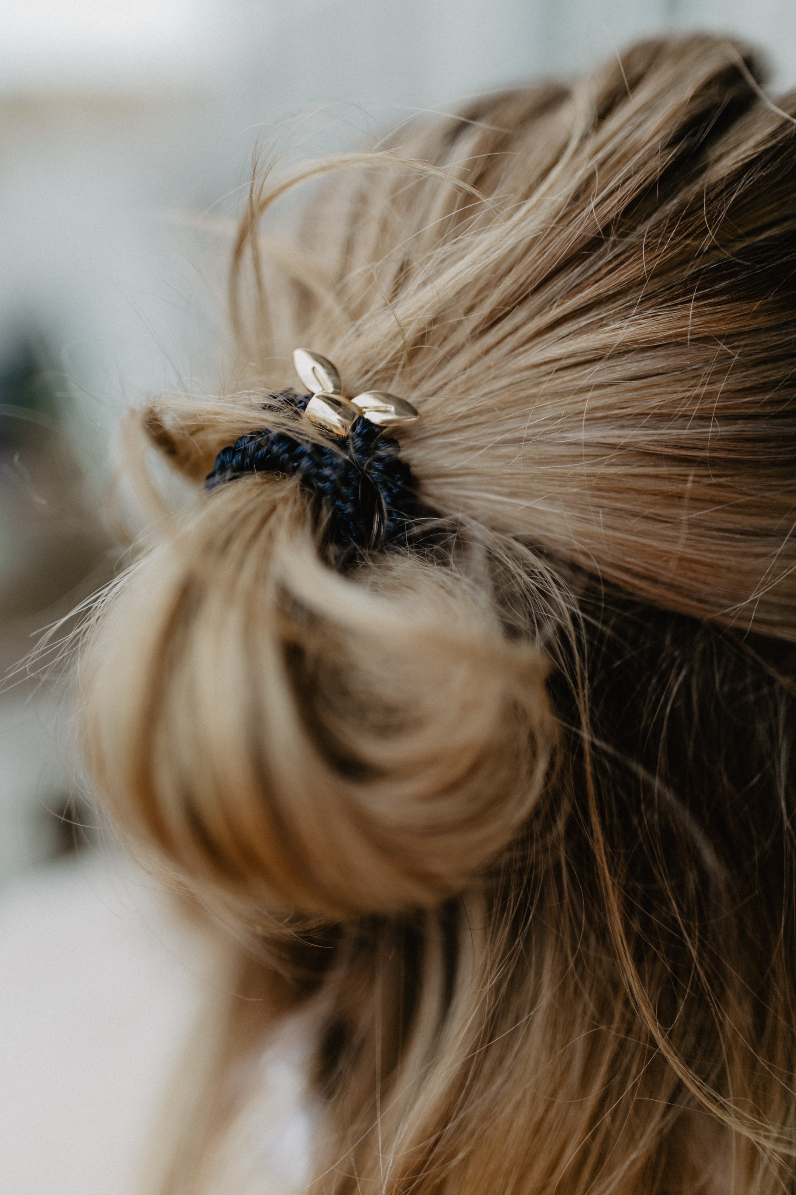 3er-Set Haarbänder 'Blue Mix' für Frauen