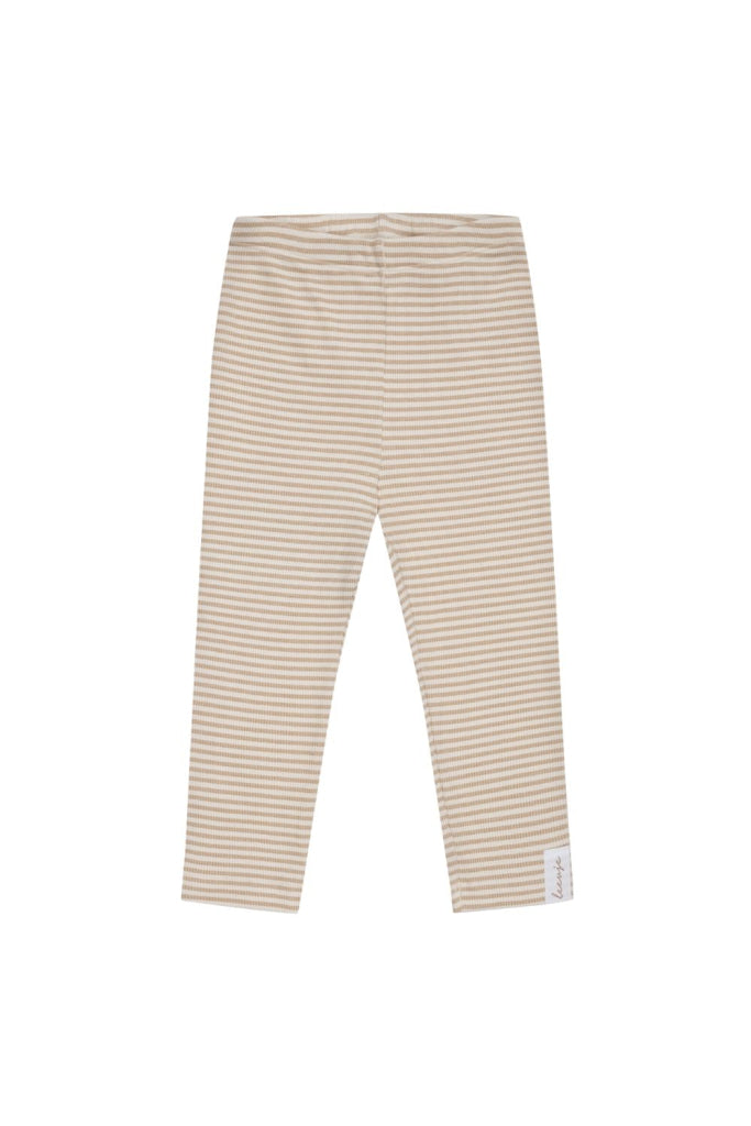 Leggings Stripes Aus Bio Baumwolle Kindermode