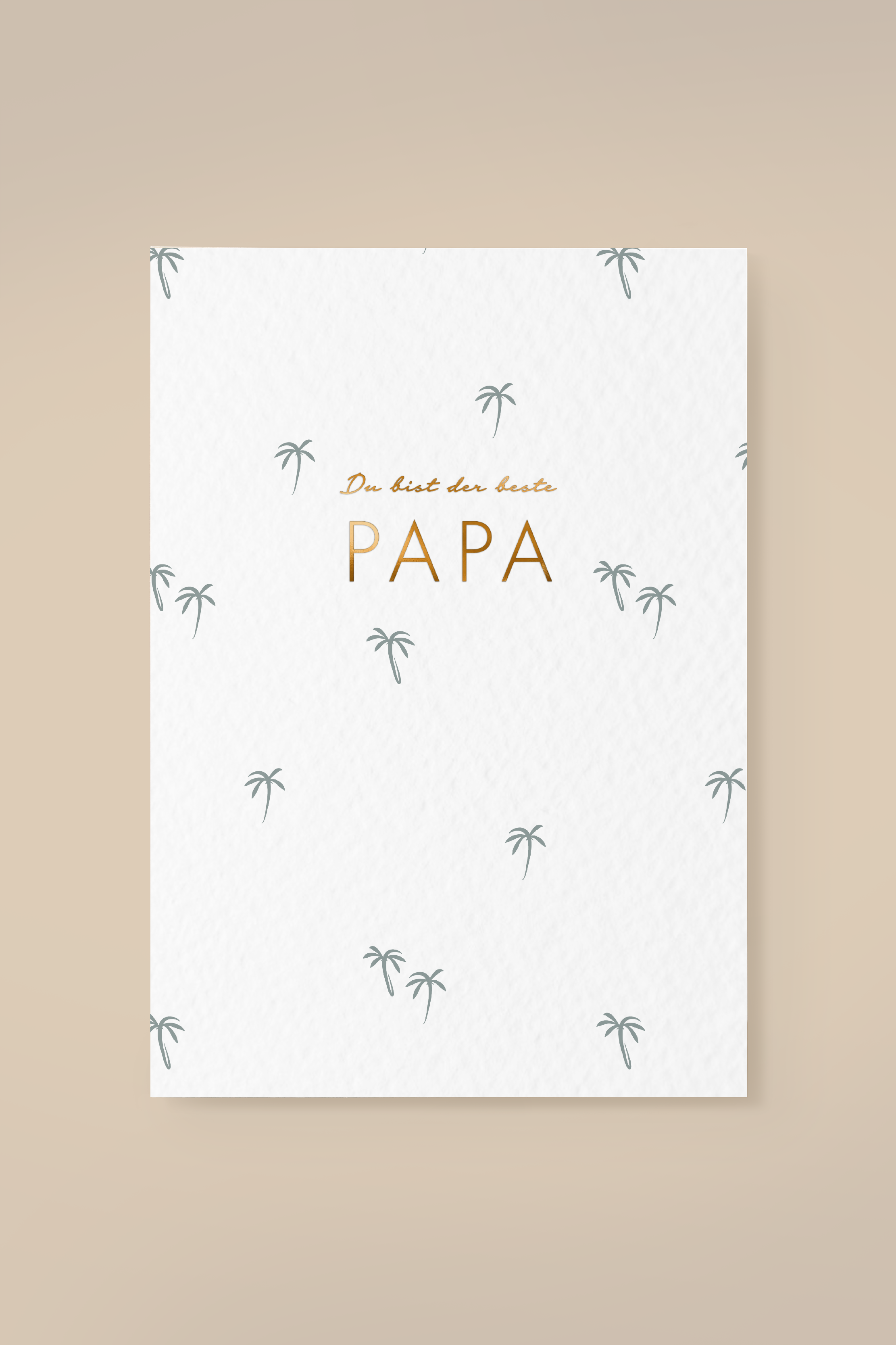 Postkarte Papa