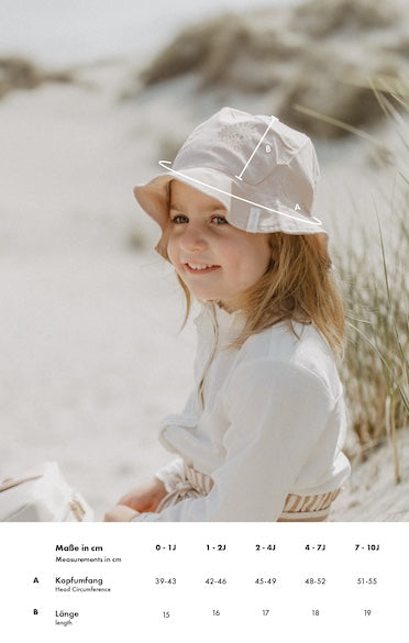 Sun Hat 'field of daisies'