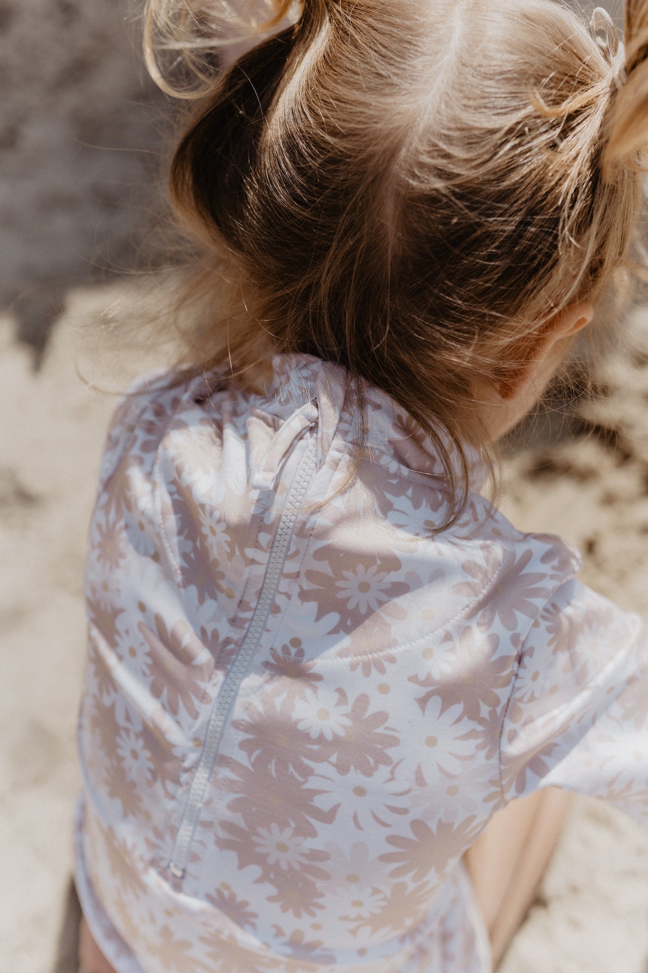 UV longsleeve 'field of daisies'