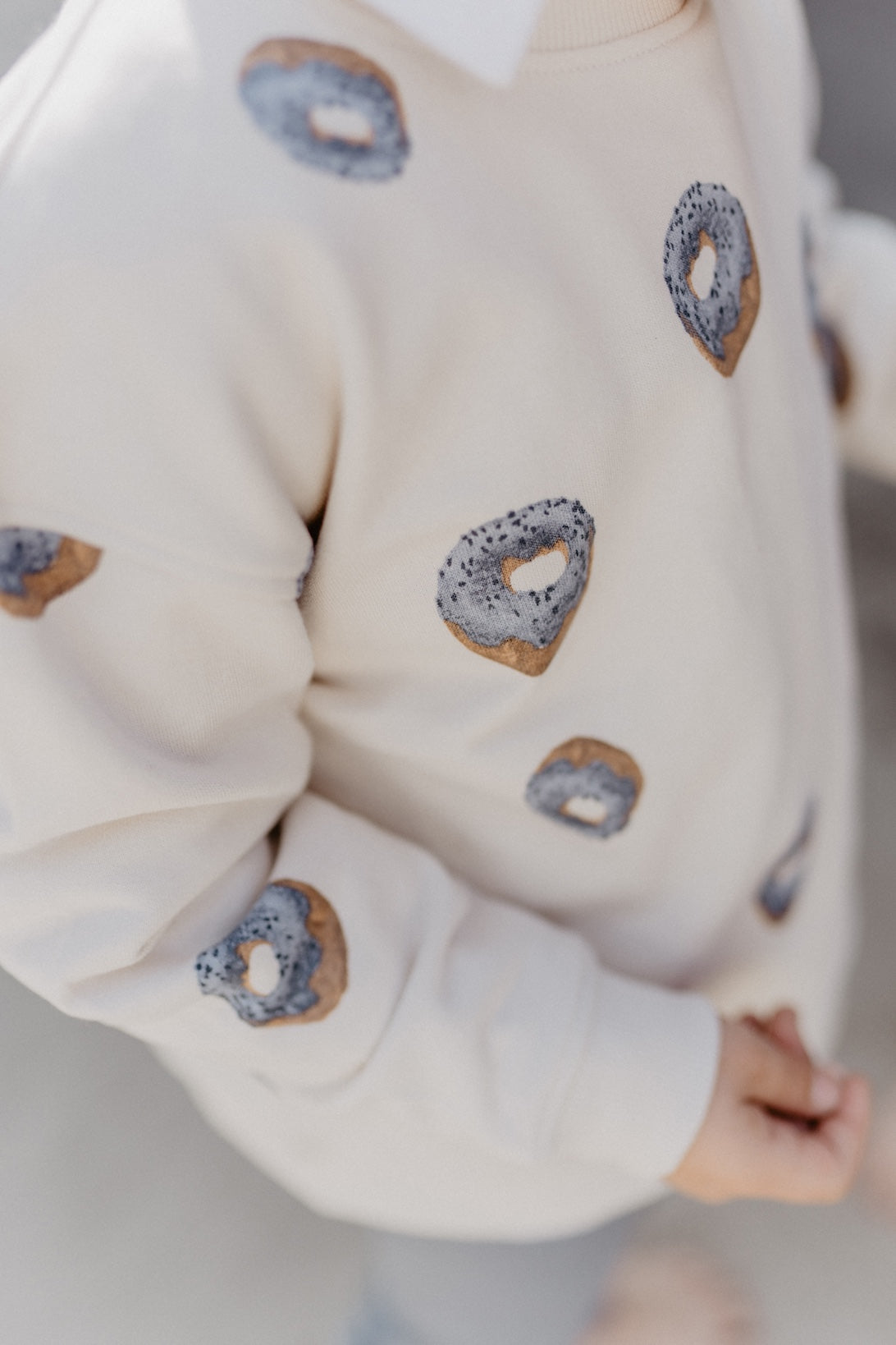 Unisex Oversized Sweatshirt 'donuts'