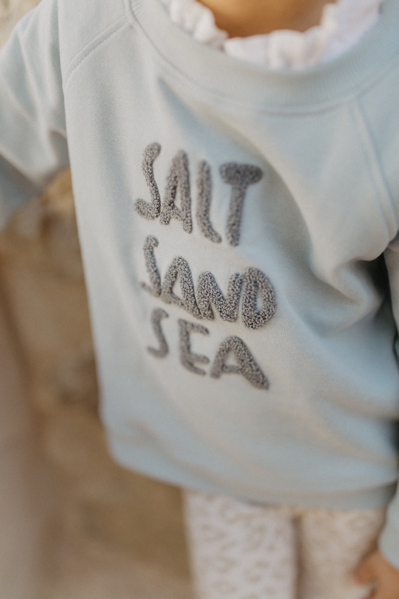 Unisex Oversized Sweatshirt 'salt sand sea'