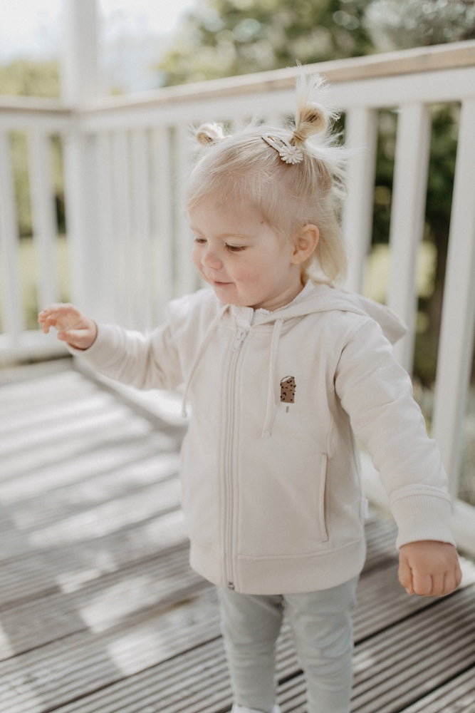 Unisex Sweatjacke 'chocolate ice cream'