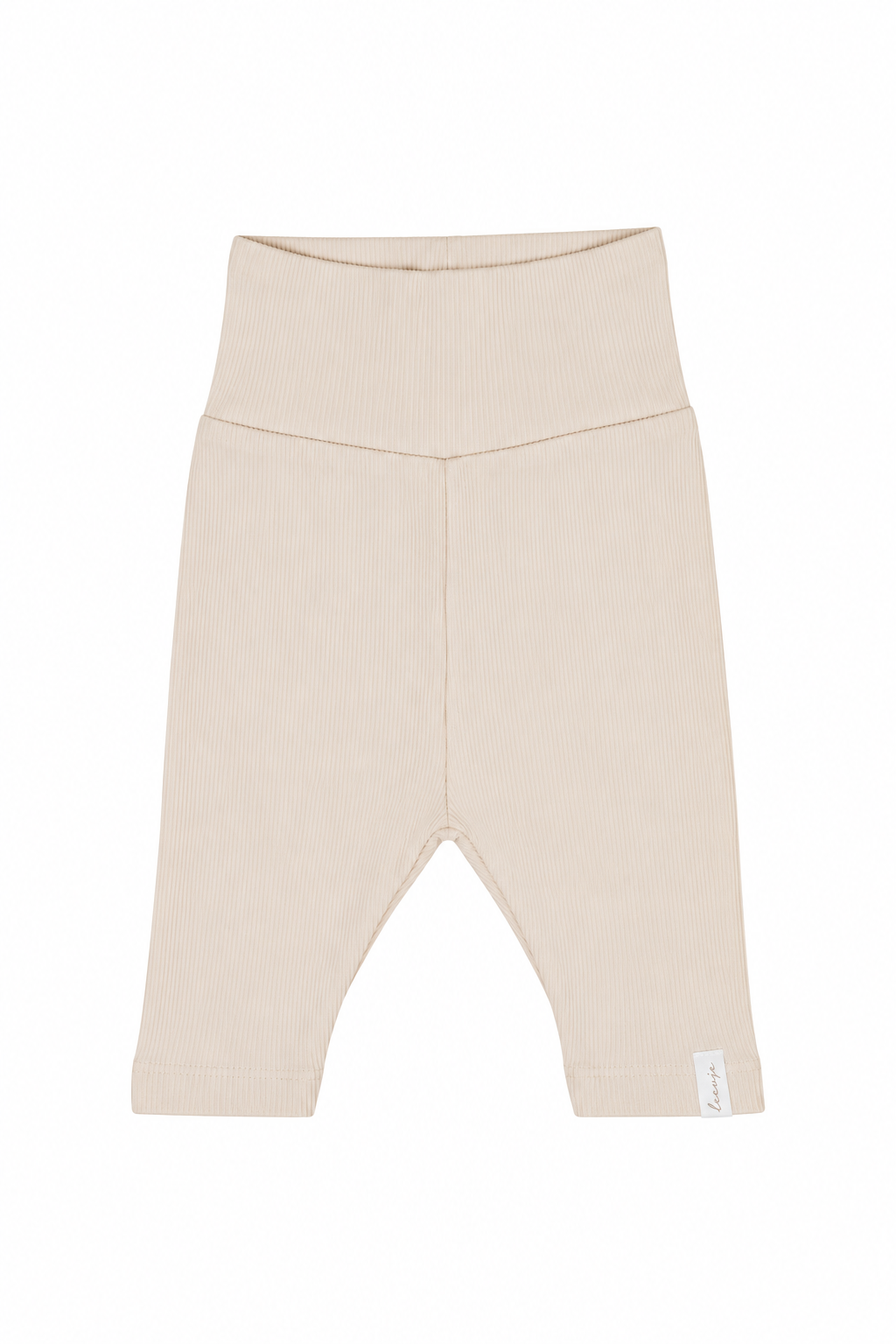 Babylegging van biologisch katoen 'lichtbeige'