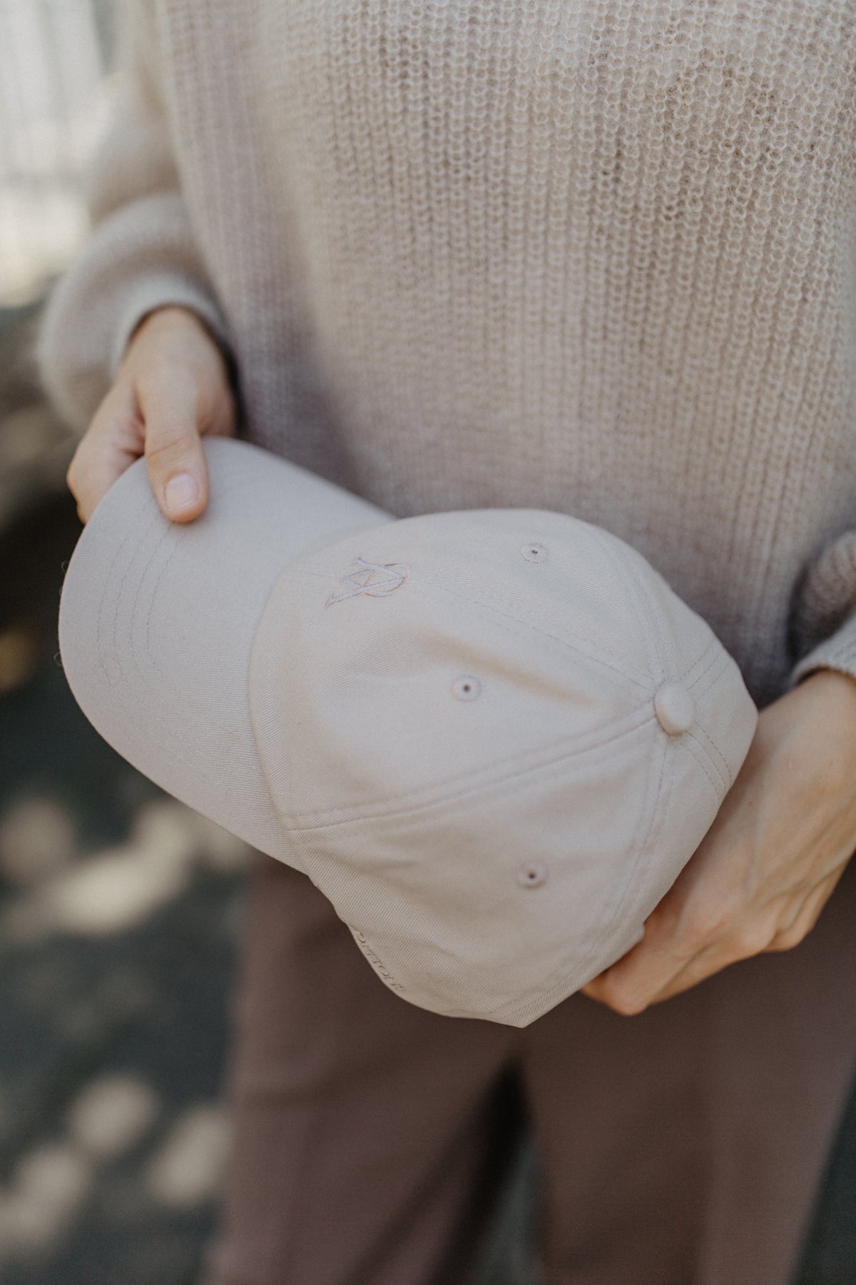 Signature Cap | Taupe