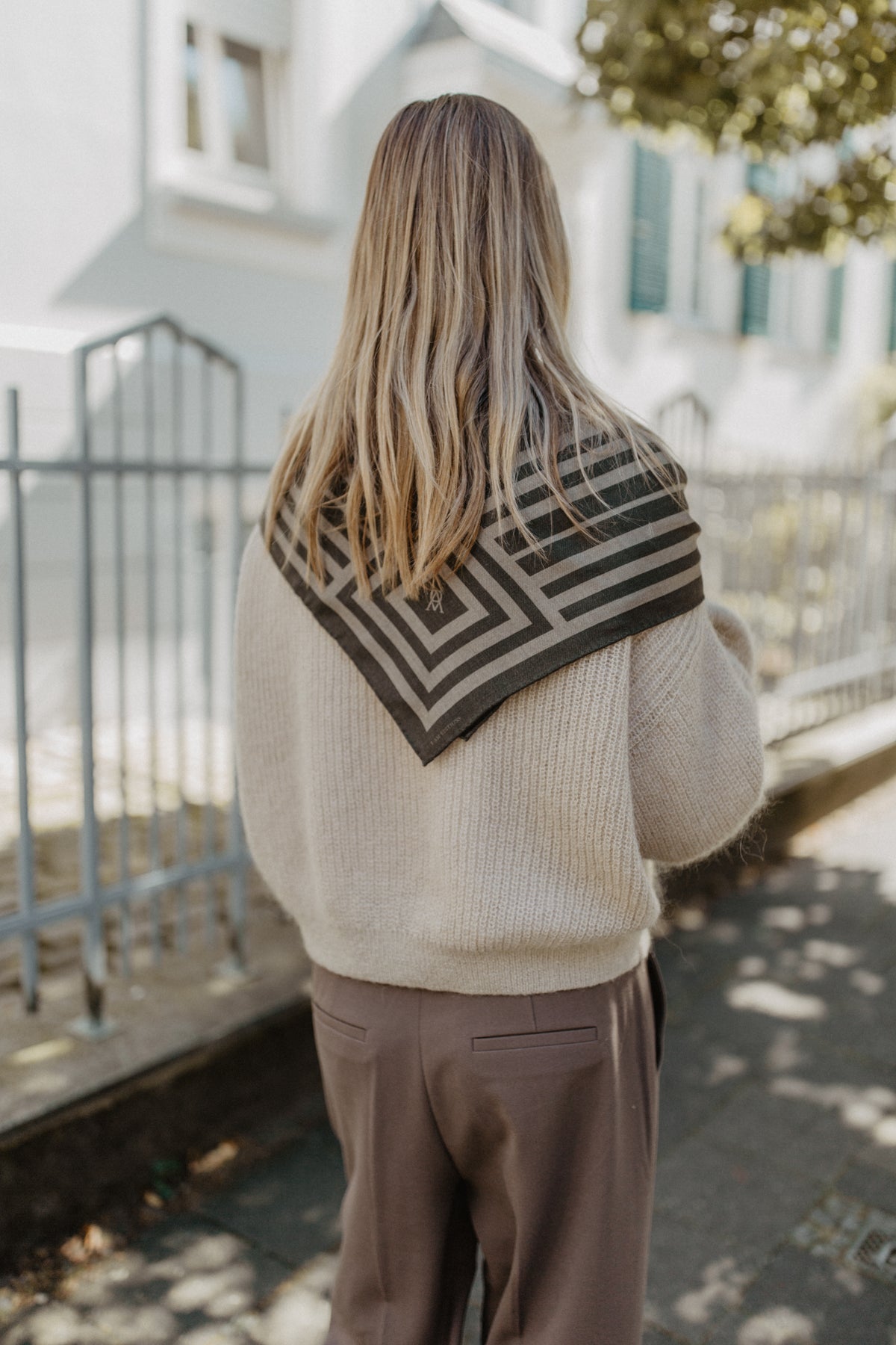 Wool Scarf | Stripes
