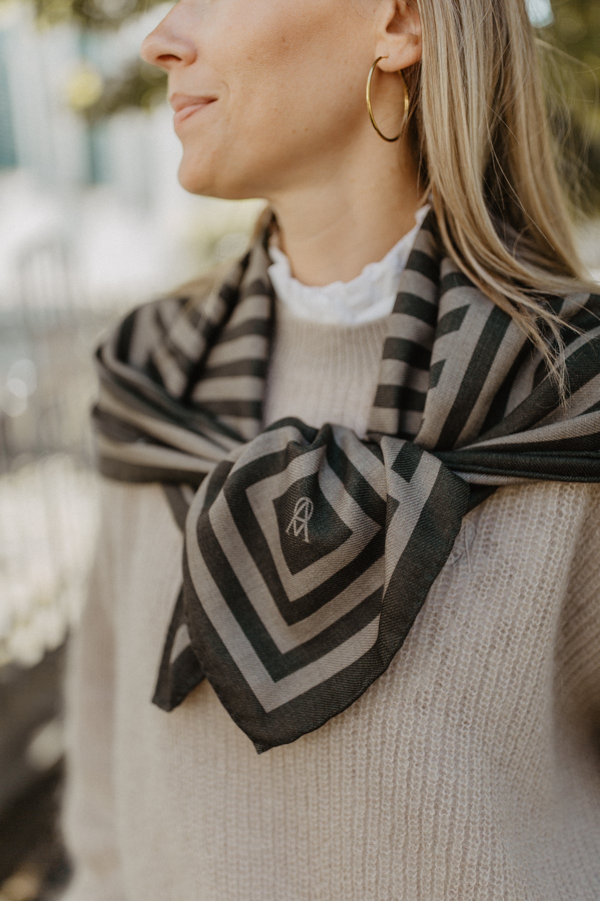 Wool Scarf | Stripes
