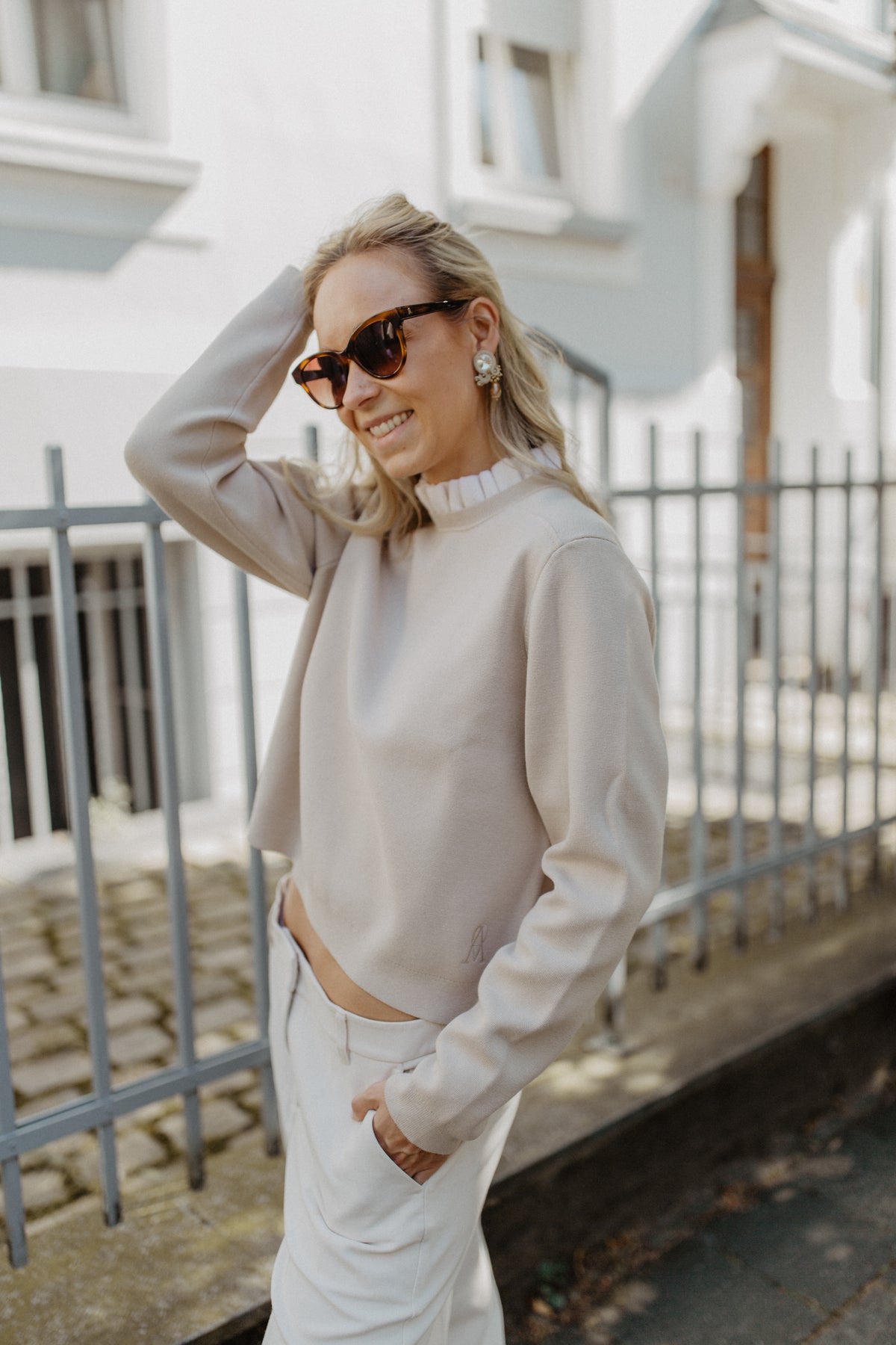 Lunettes de soleil | Marron « I AM INDEPENDENT »